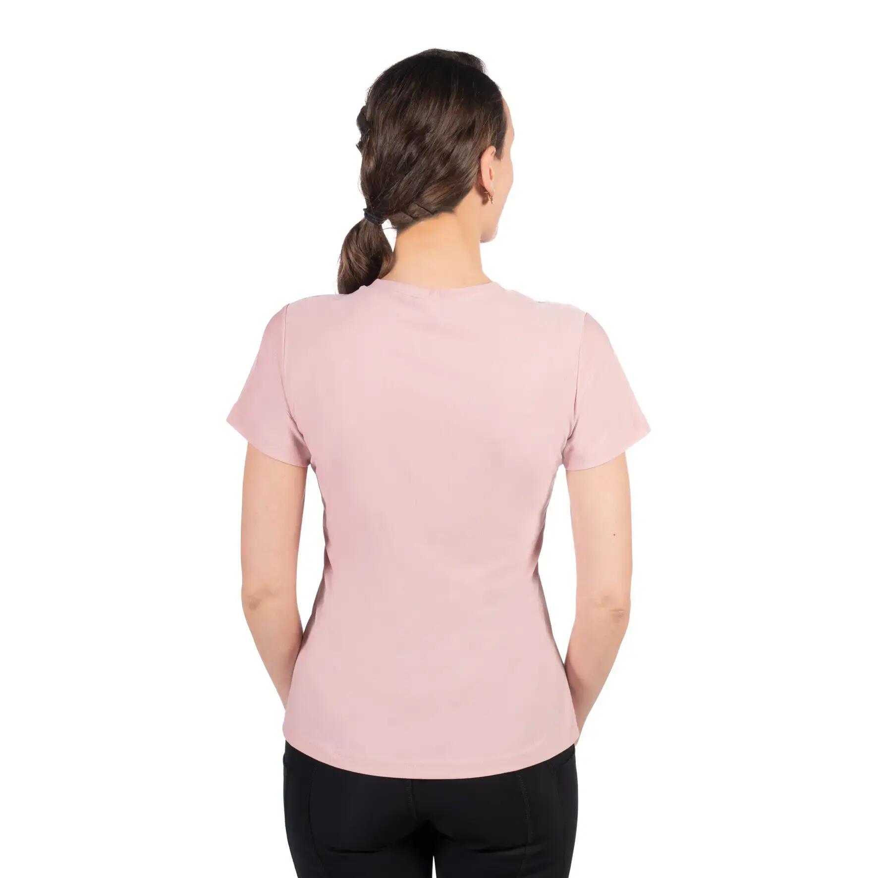 Mesh T-shirt vrouw HKM 4/4