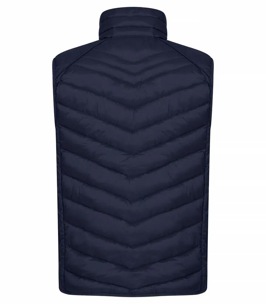 clique Idaho Vest — Lichtgewicht warme bodywarmer van gerecycled polyamide 2/4