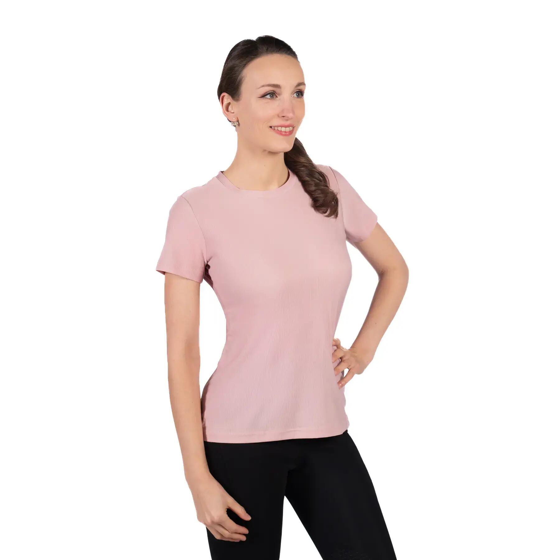 Mesh T-shirt vrouw HKM 3/4