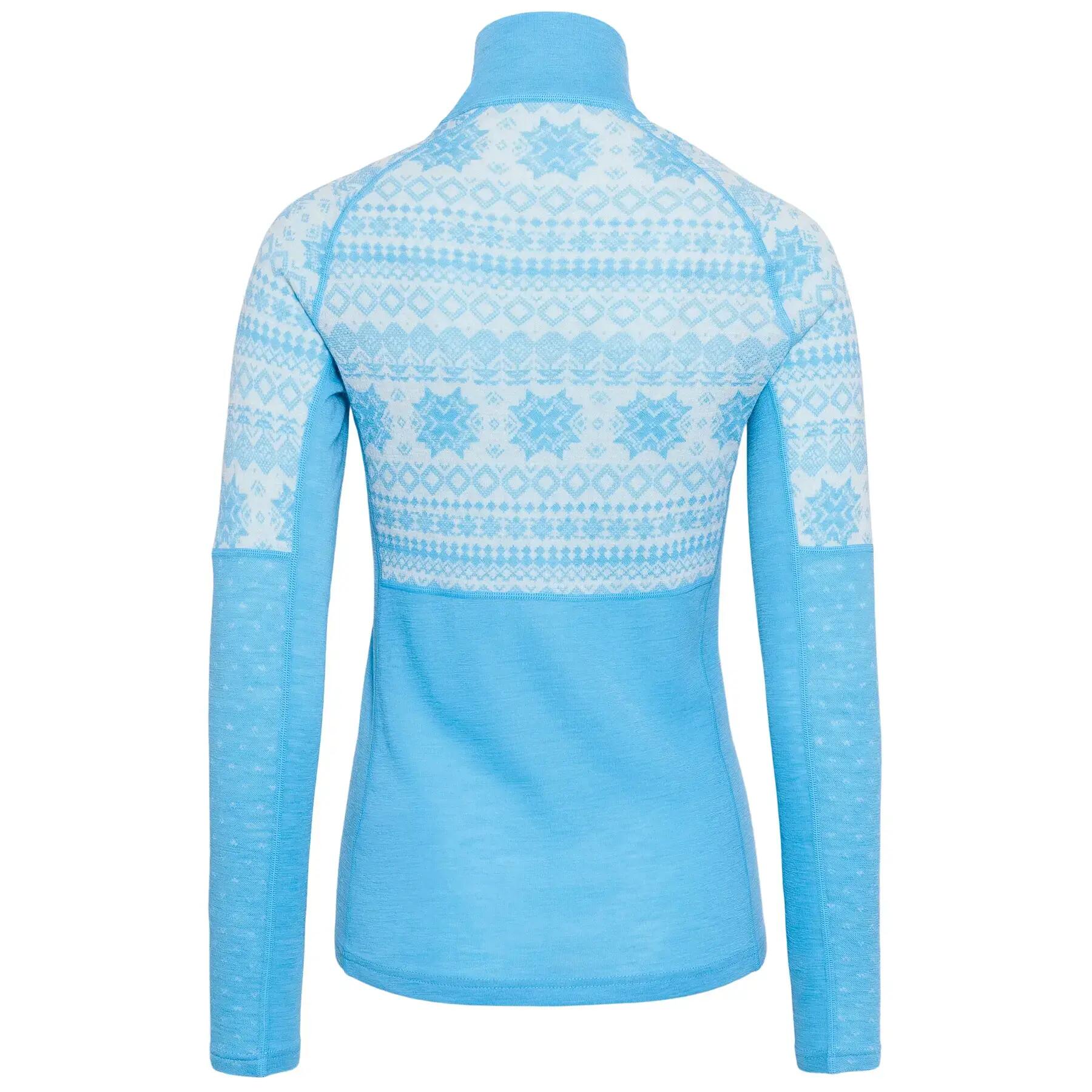 Sous maillot 1/2 zip femme Kari Traa Vilma 2/2
