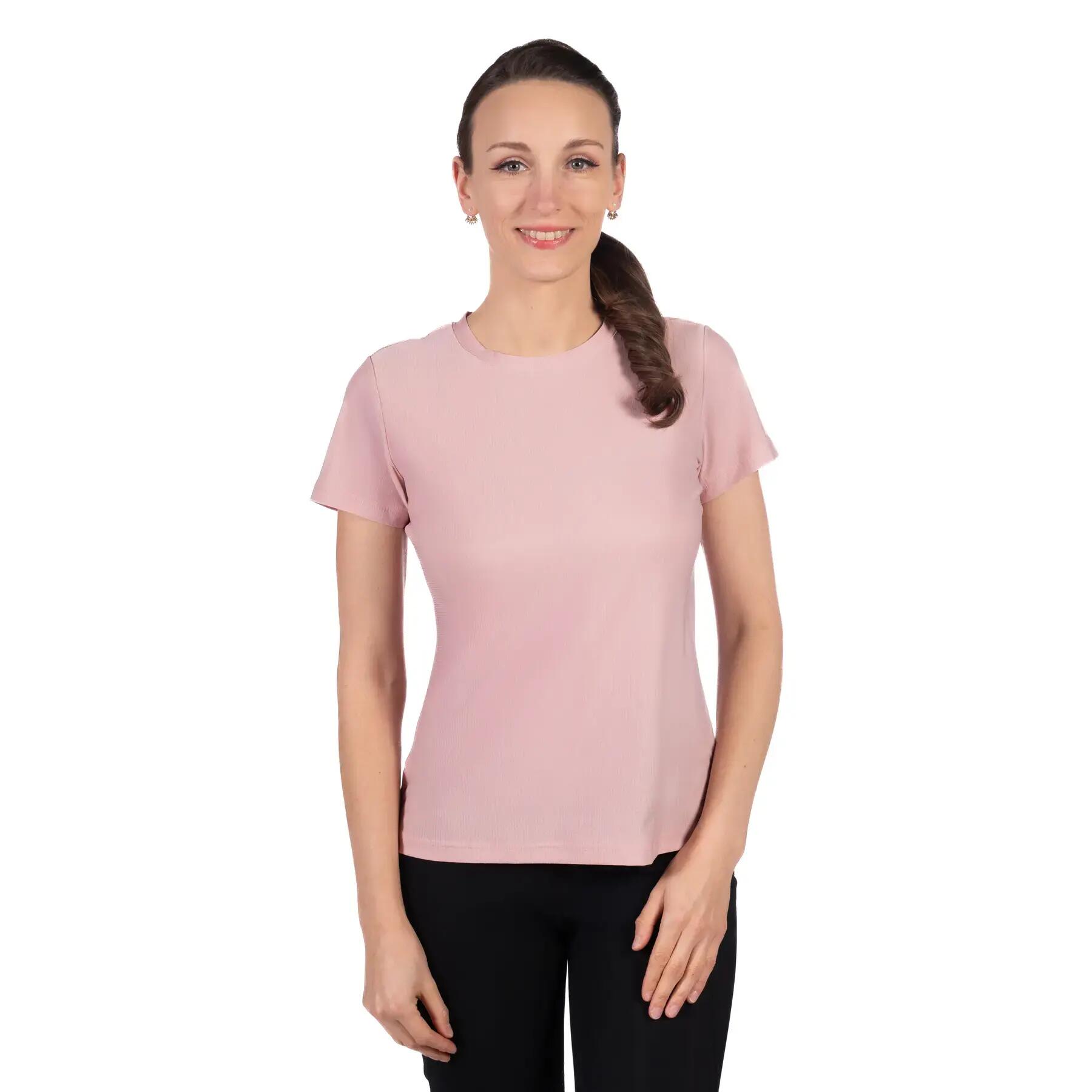 Mesh T-shirt vrouw HKM 2/4