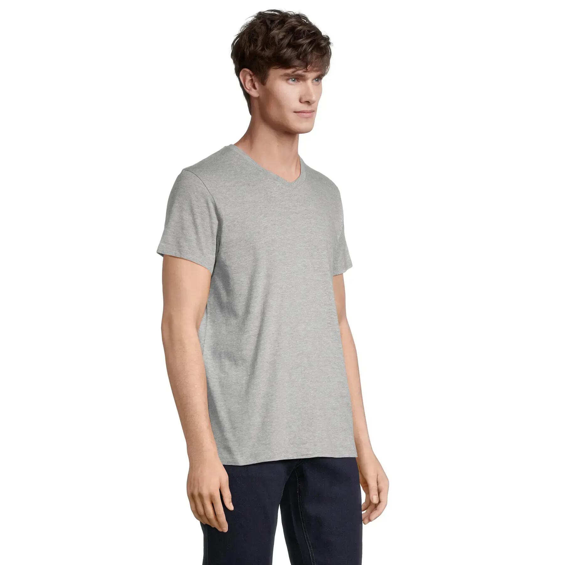 T-shirt con scollo a V Sol's Regent 3/3