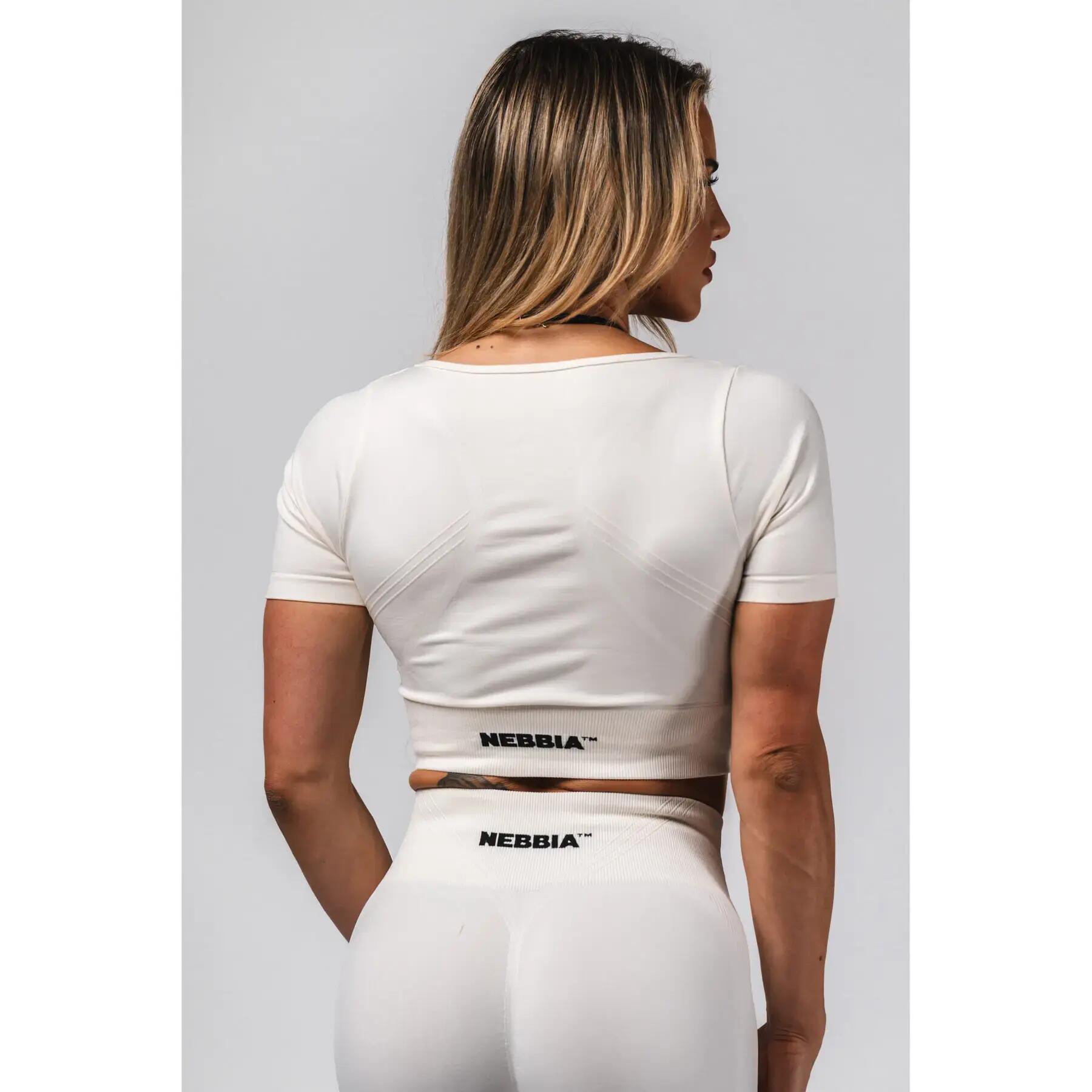 T-shirt femme Nebbia Flow Seamless Shaping 2/5