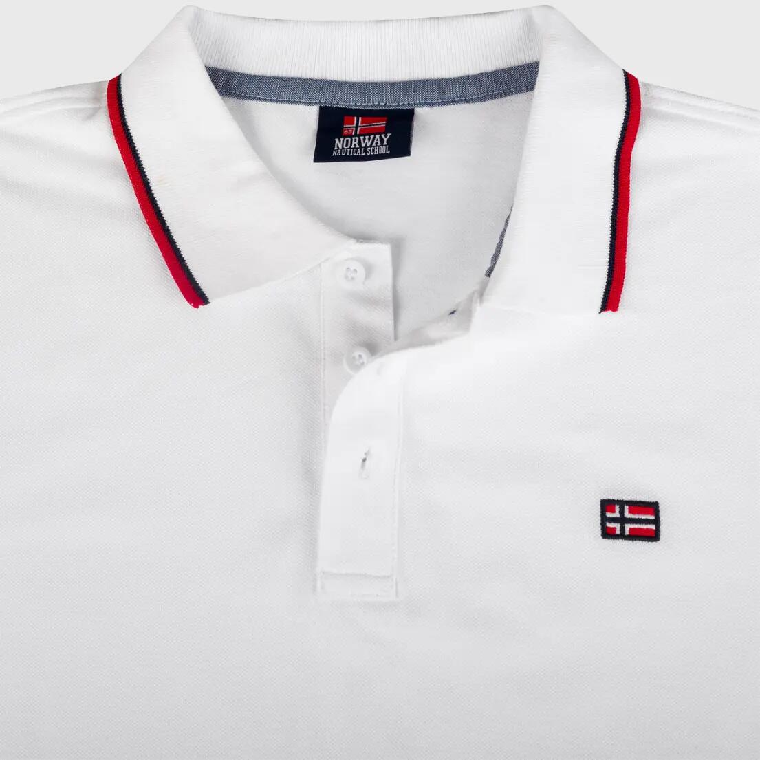 Koszulka polo męska z krótkim rękawem NORWAY 5/7