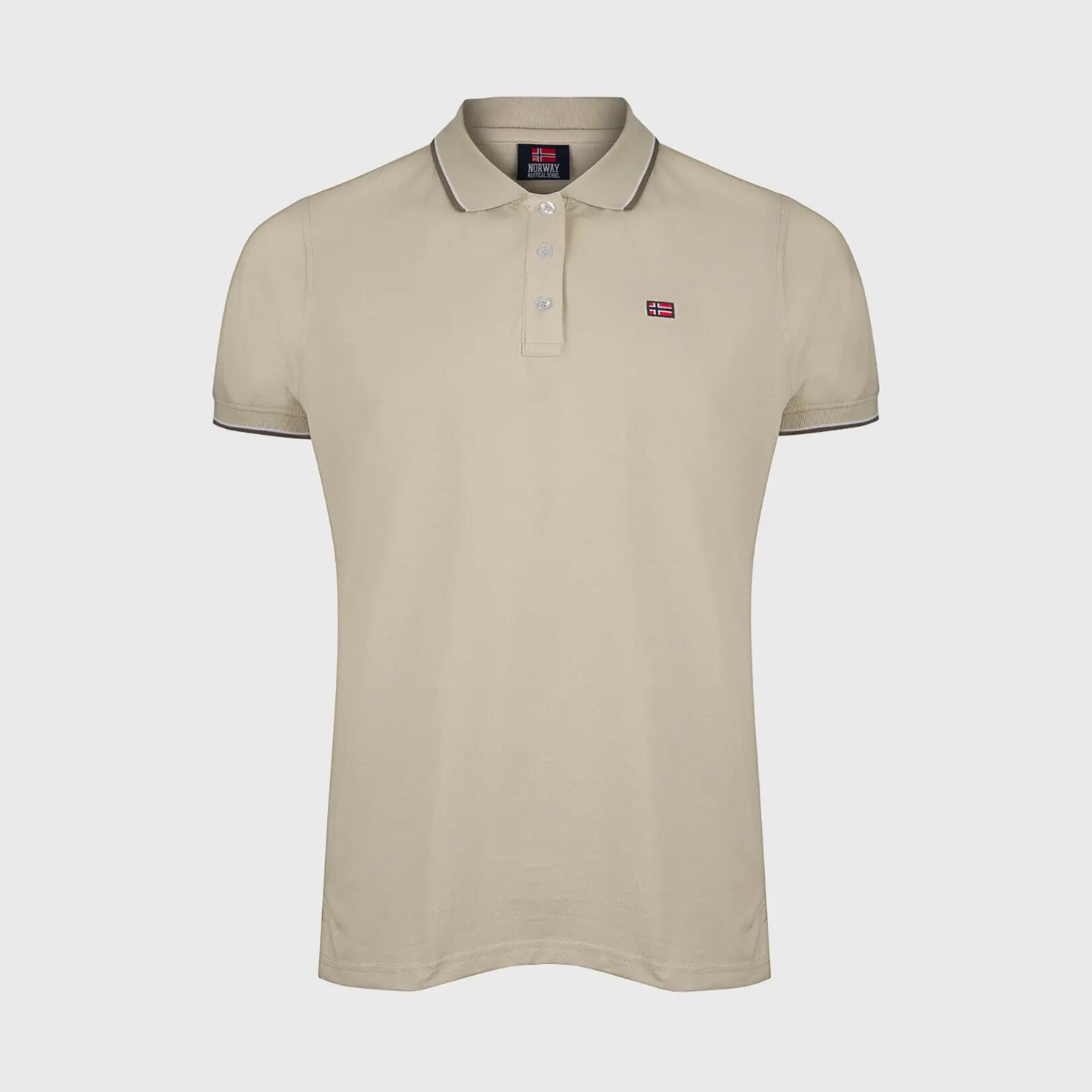 Polo homme a manches courtes NORWAY PIQUET 3/7