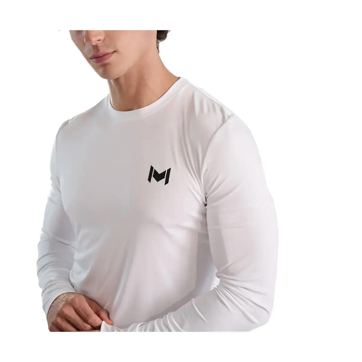T-shirt manches longues Mouratoglou Apparel 4/4