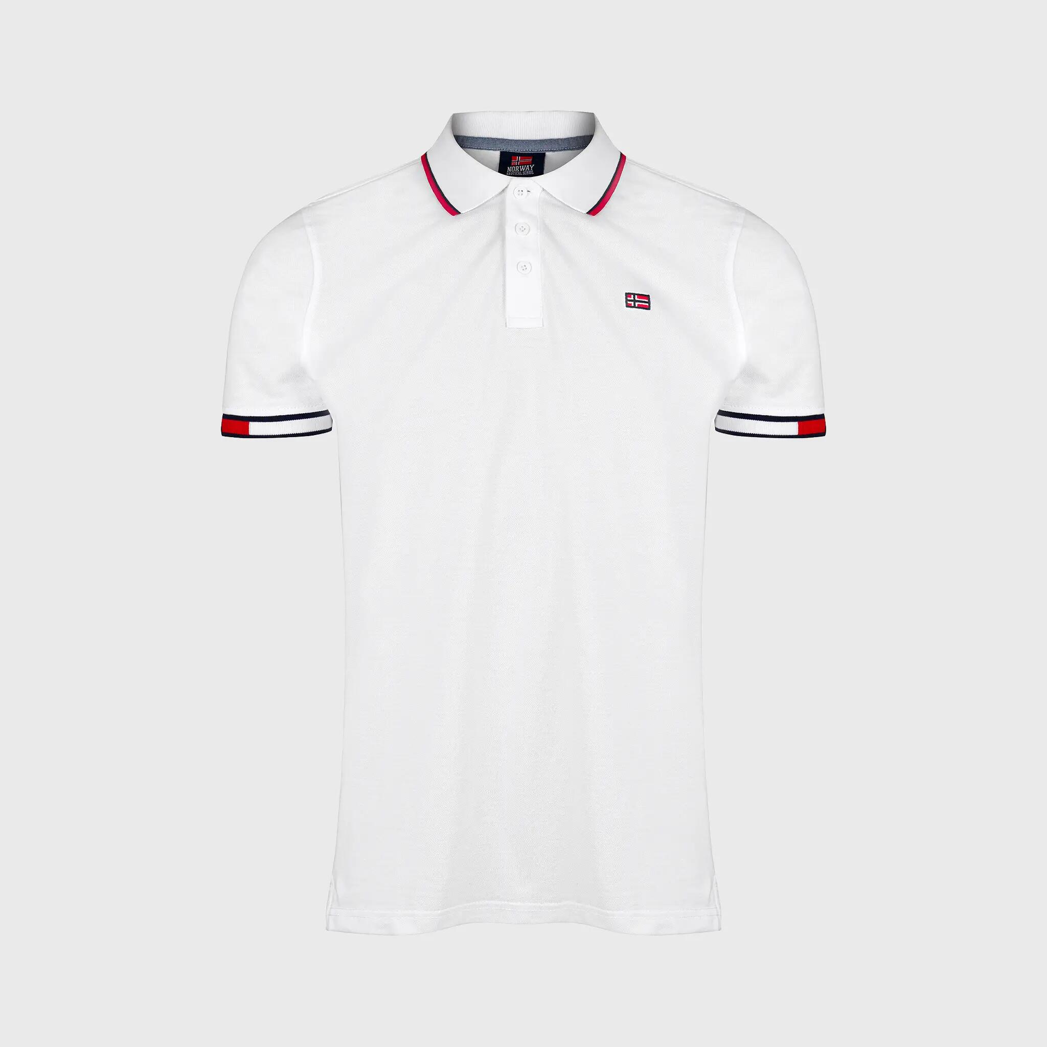 Koszulka polo męska z krótkim rękawem NORWAY 3/7