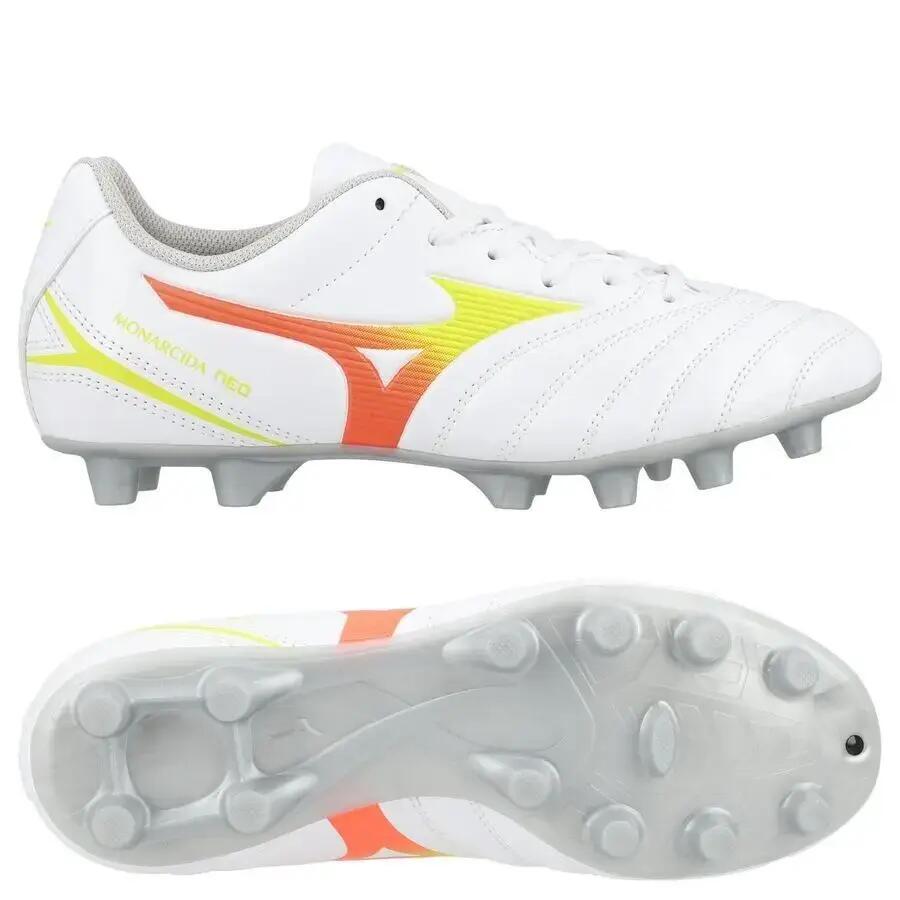 Botas de fútbol para niños Mizuno Monarcida Neo III Sel FG 3/7