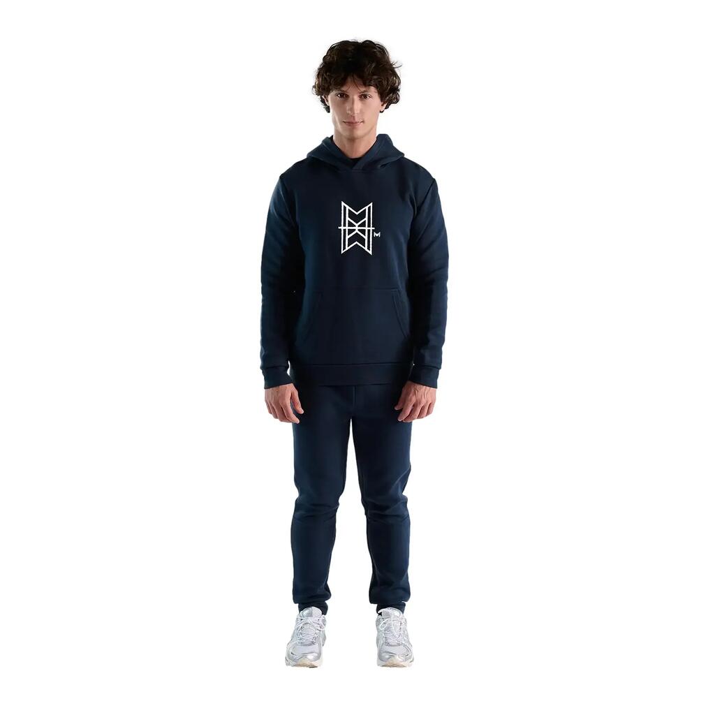 Hooded Sweatshirt Mouratoglou Apparel Graphic