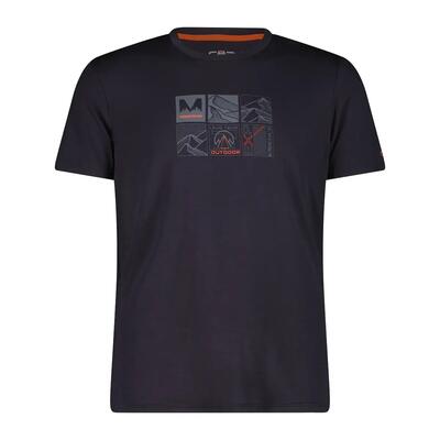 Bedrukt t-shirt cmp bamboo