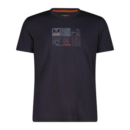 Bedrukt T-shirt CMP Bamboo