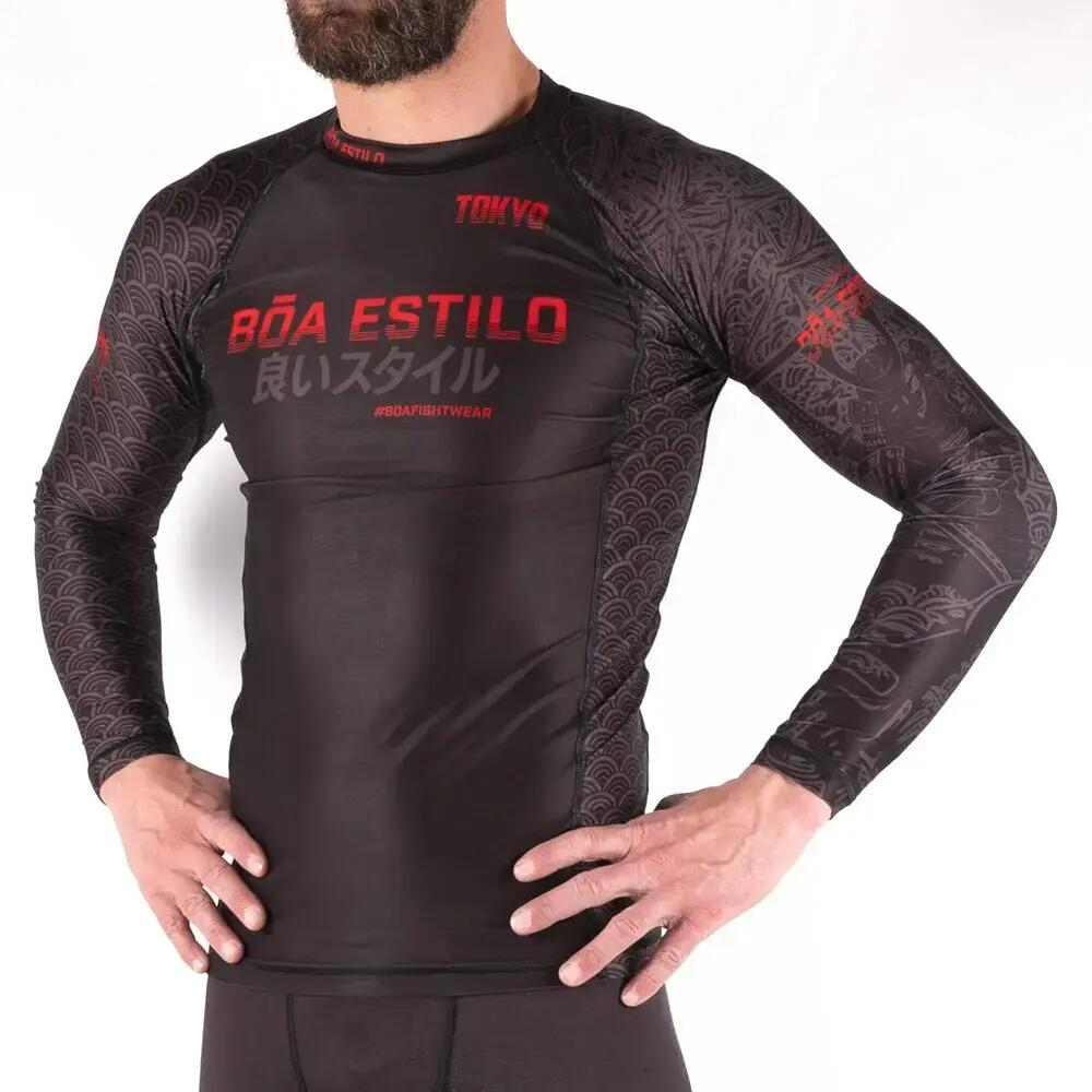 Rashguard Boa Fightwear Tokyo 3/3