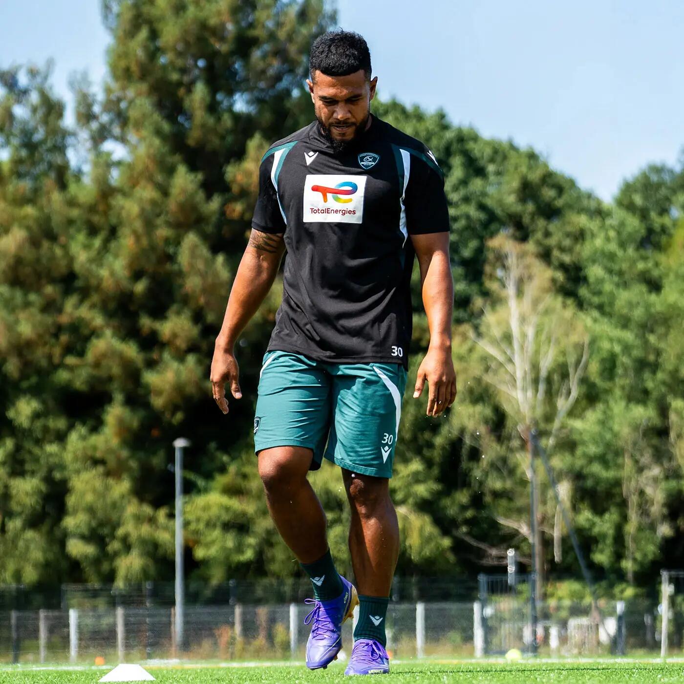 Pau 2026/2027 Spelers Trainings-t-shirt 3/3