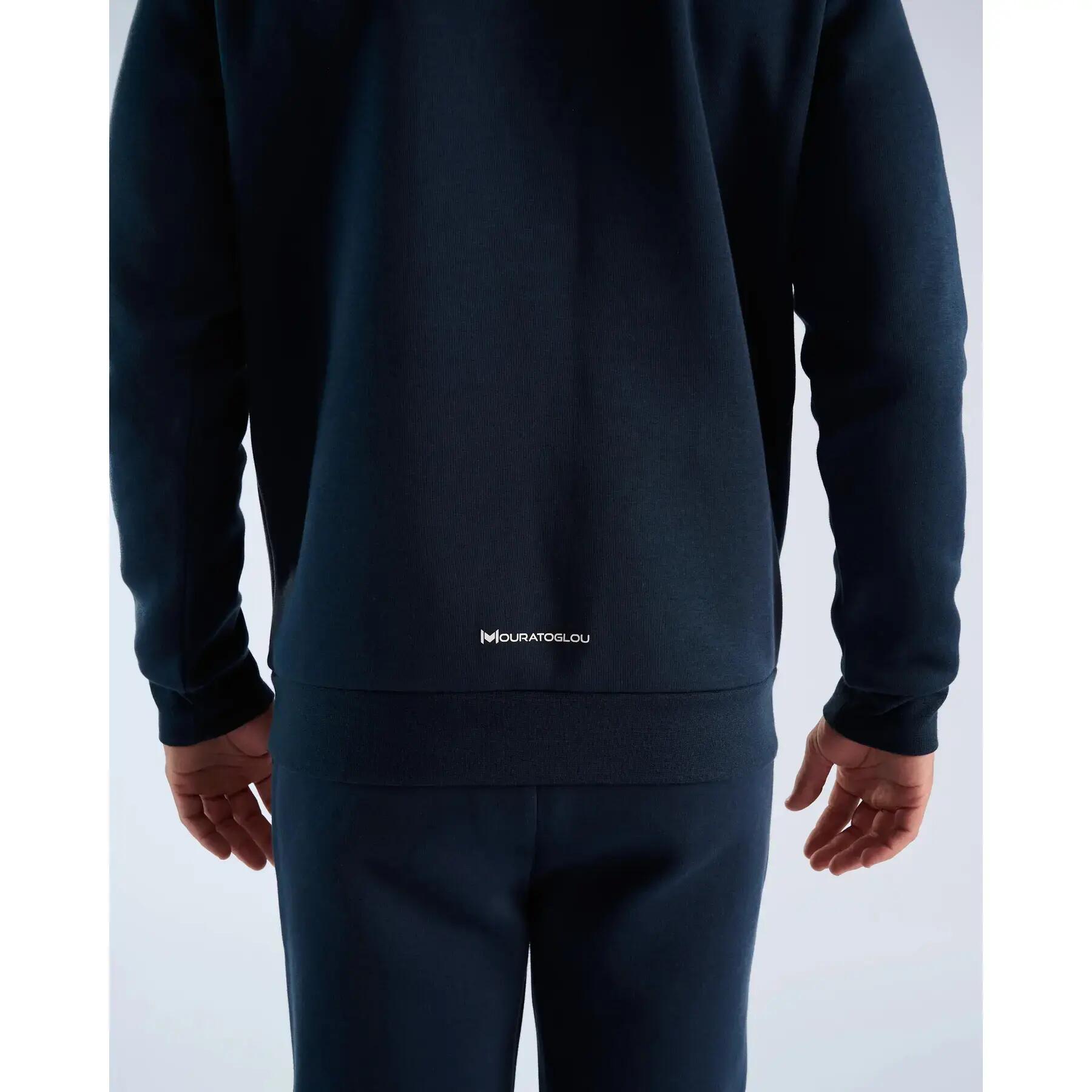 Sweatshirt à capuche Mouratoglou Apparel Graphic 3/4