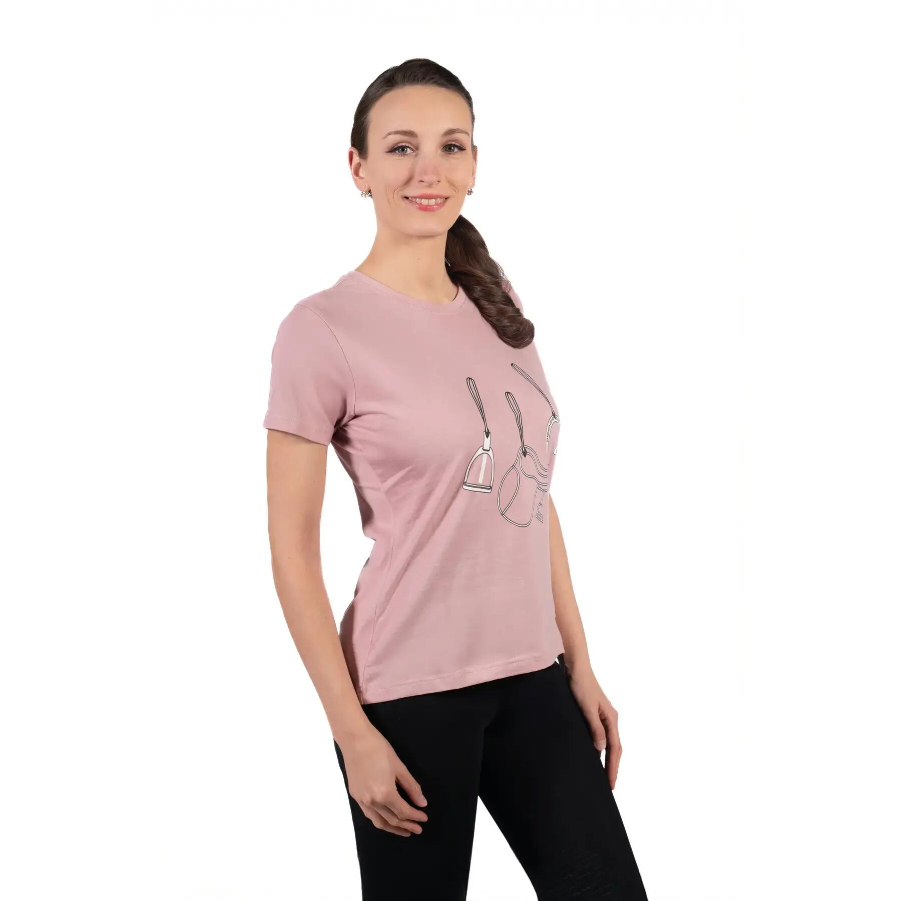 T-shirt femme HKM Elements 3/3