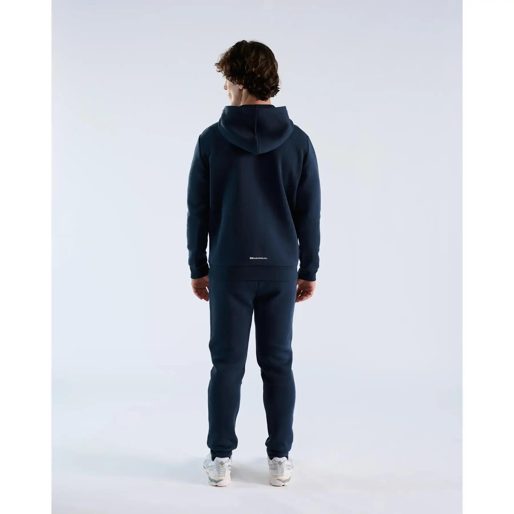 Sweatshirt à capuche Mouratoglou Apparel Graphic 2/4