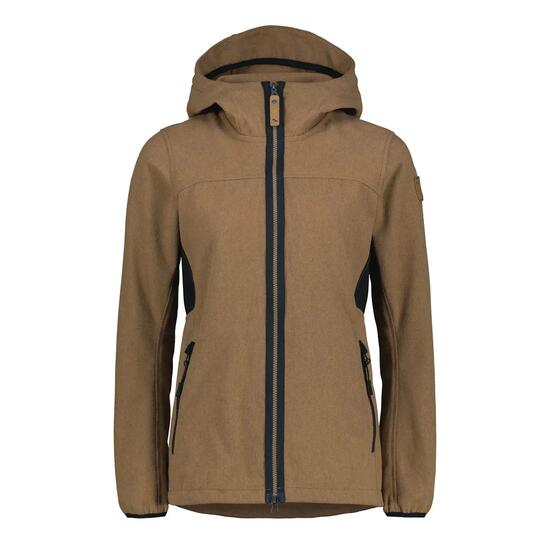 Veste de randonnée à capuche femme Sasta Kaarna