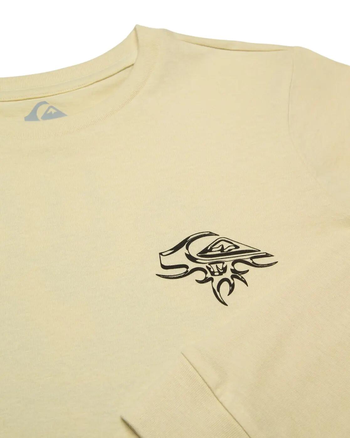 Longsleeve QS EARTH Beige Junge 3/4