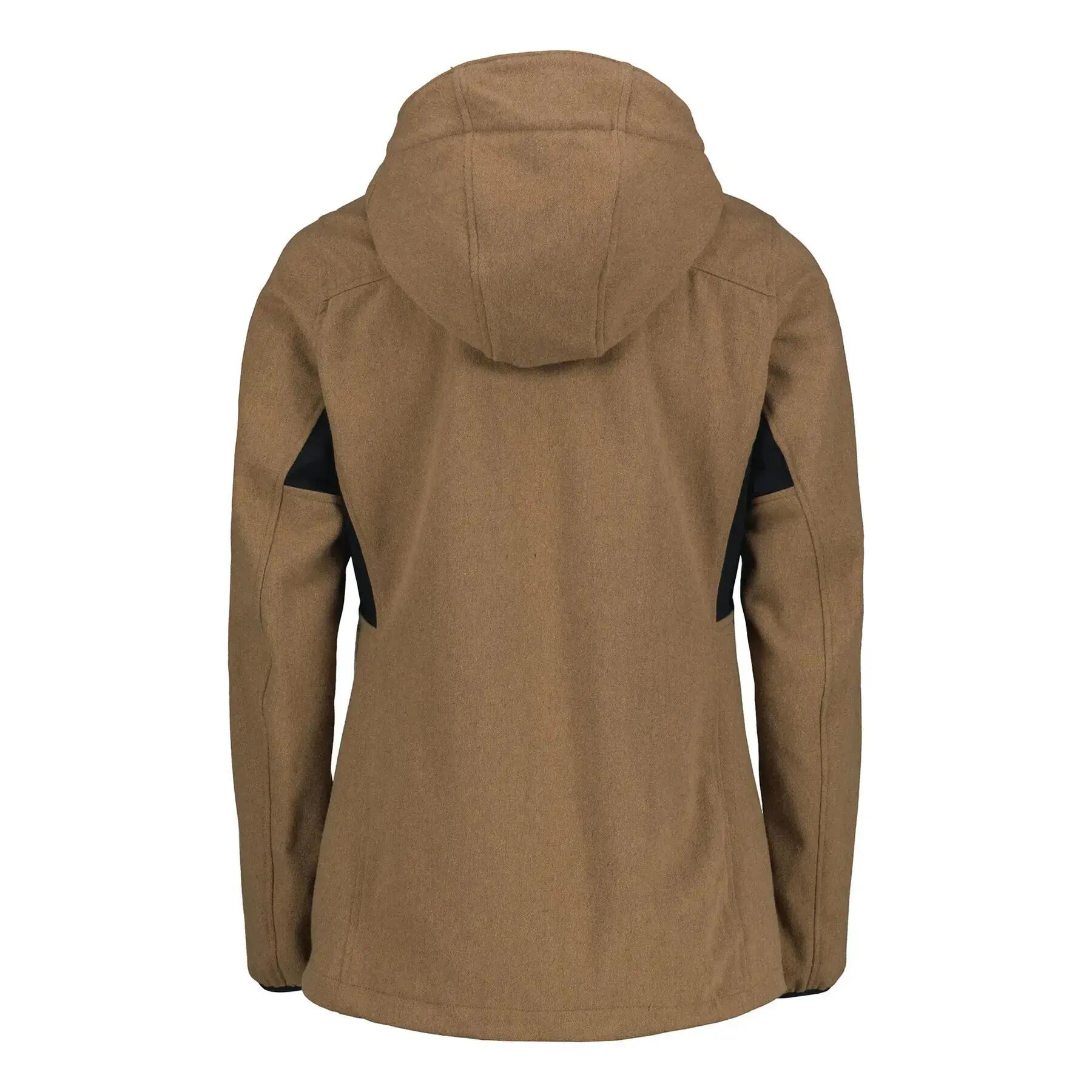Wanderjacke mit Kapuze, Damen Sasta Kaarna 2/2