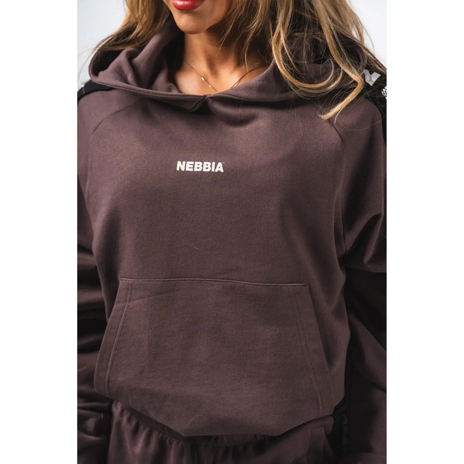 Sweatshirt à capuche femme Nebbia Off-Duty 6/7