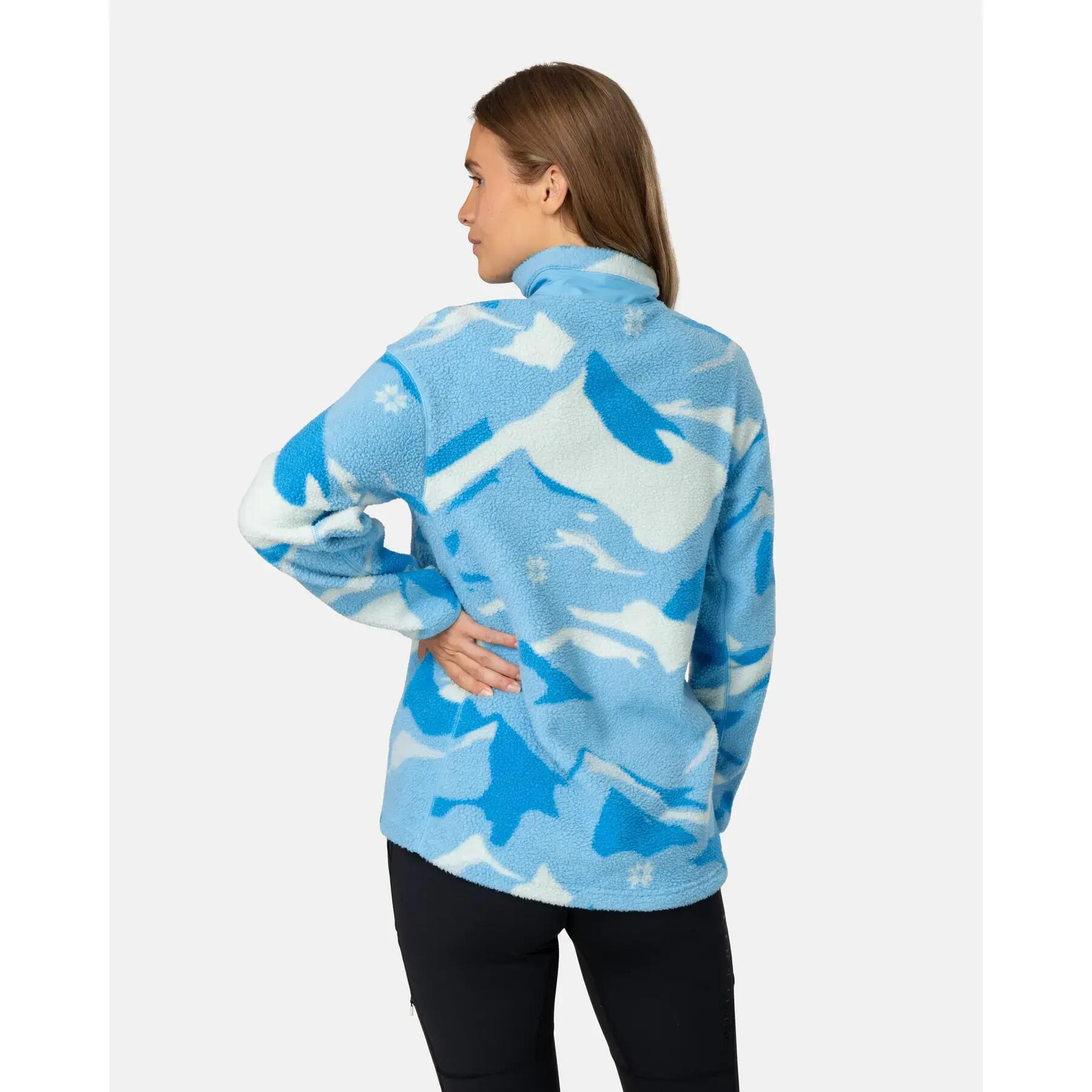 Polaire 1/2 zip femme Kari Traa Røthe 4/4