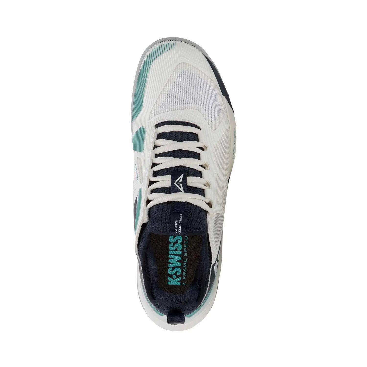 Kswiss K-frame Speed Rublo Clay Blanco 09485 5/7