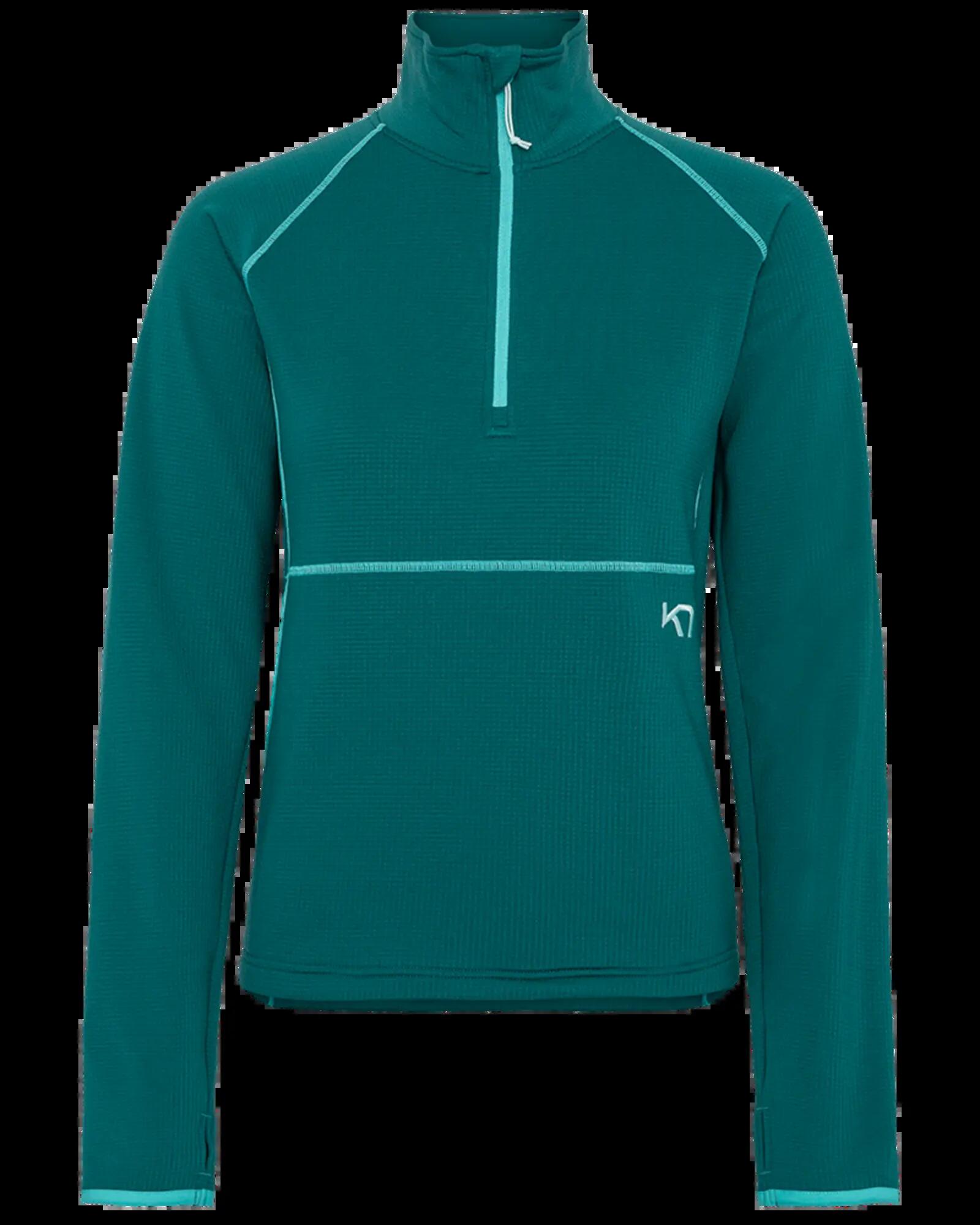Polaire 1/2 zip femme Kari Traa Mika 1/5