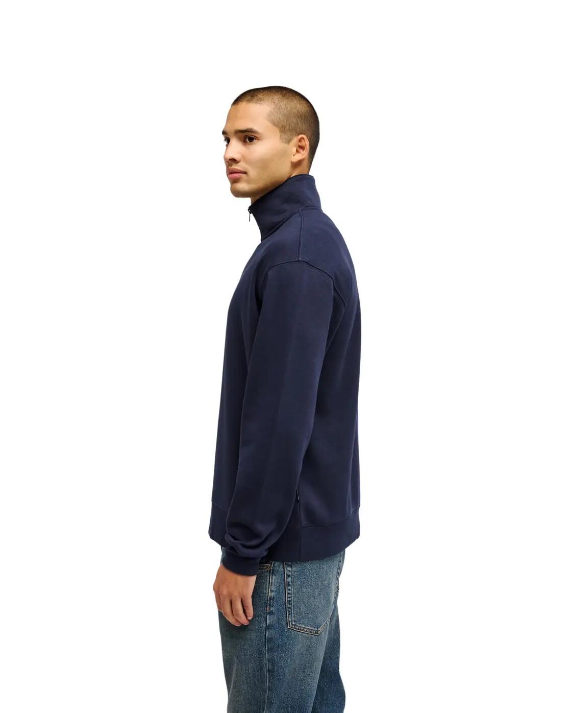 Half Zip trui SALT WATER 1/4 Blau Heren 3/4
