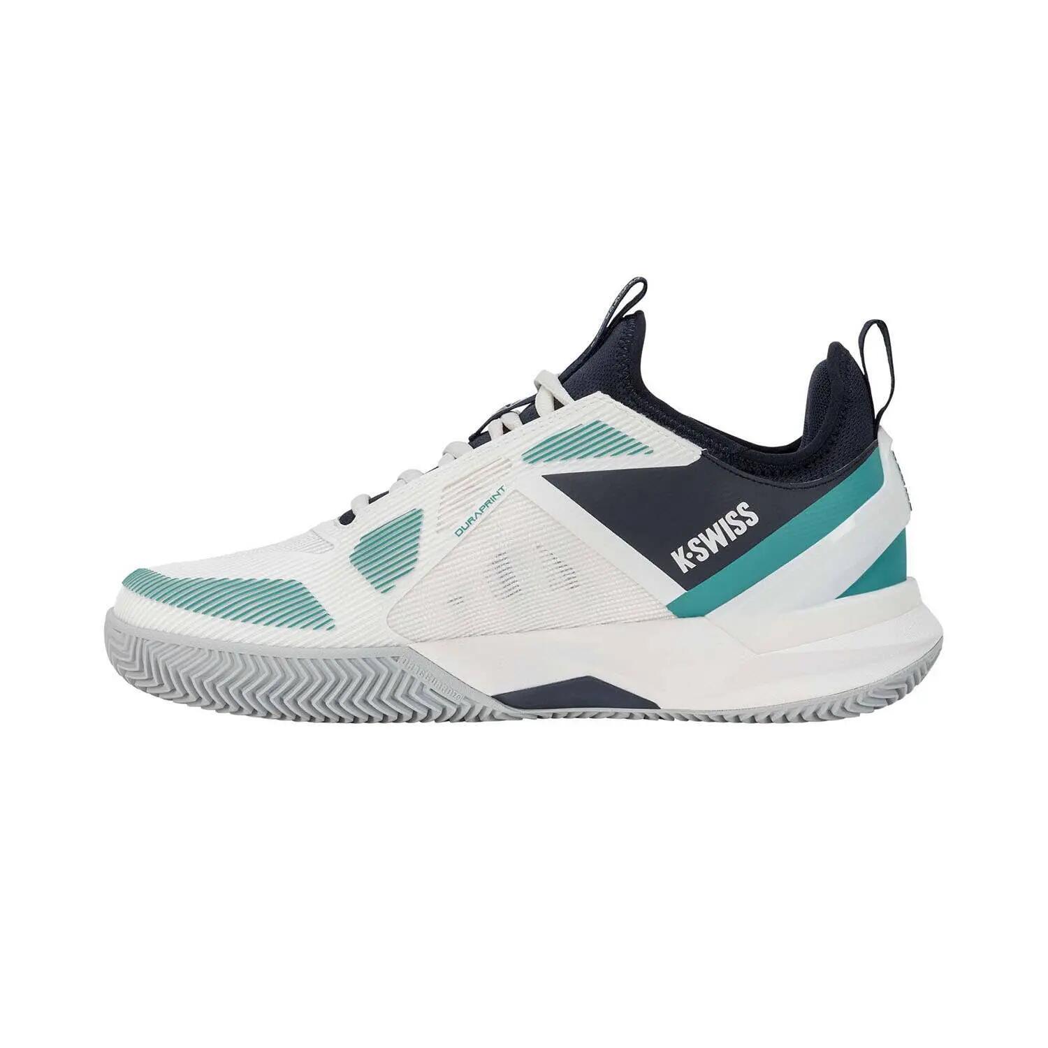 Kswiss K-frame Speed Rublo Clay Blanco 09485 4/7
