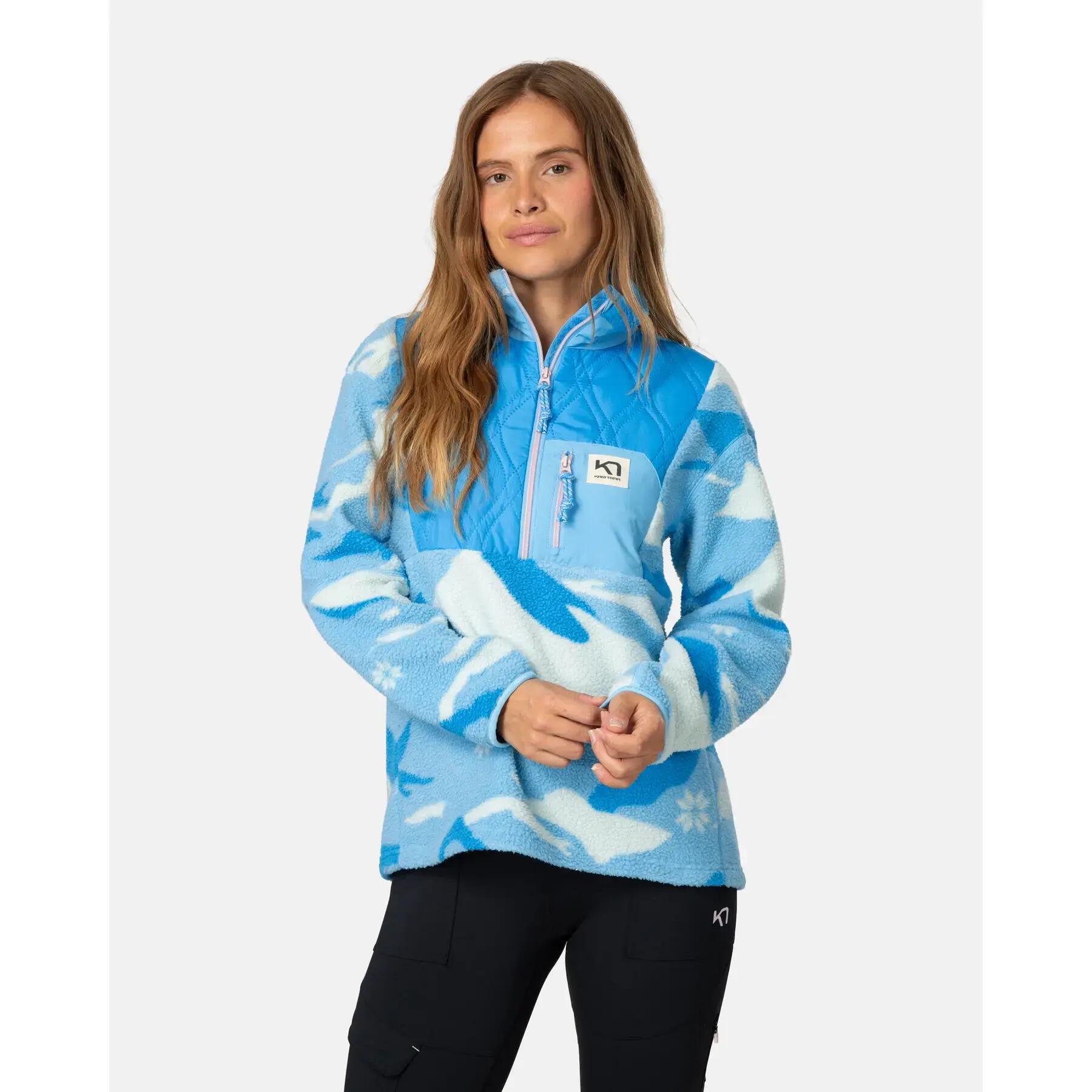 Polaire 1/2 zip femme Kari Traa Røthe 2/4