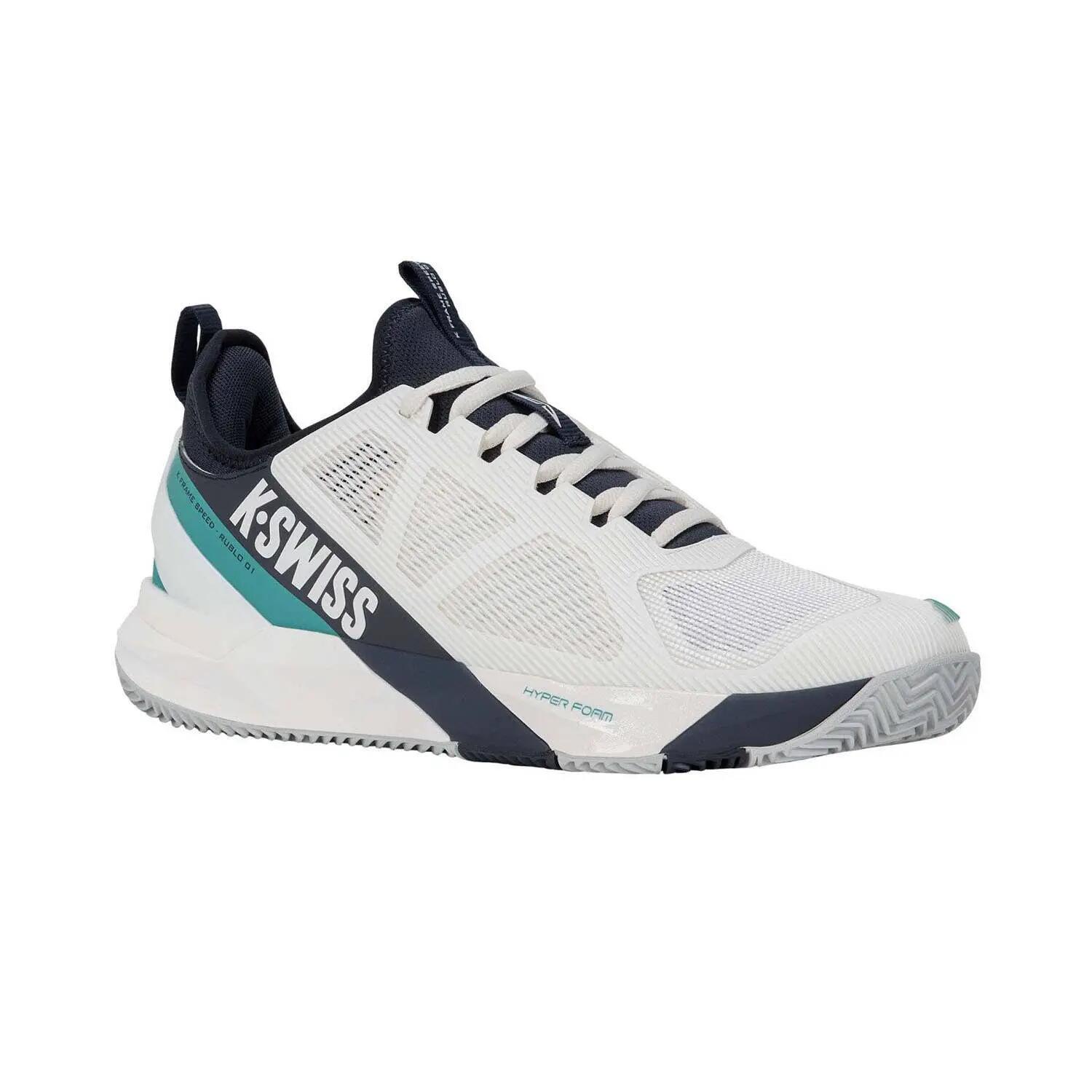 Kswiss K-frame Speed Rublo Clay Blanco 09485 2/7