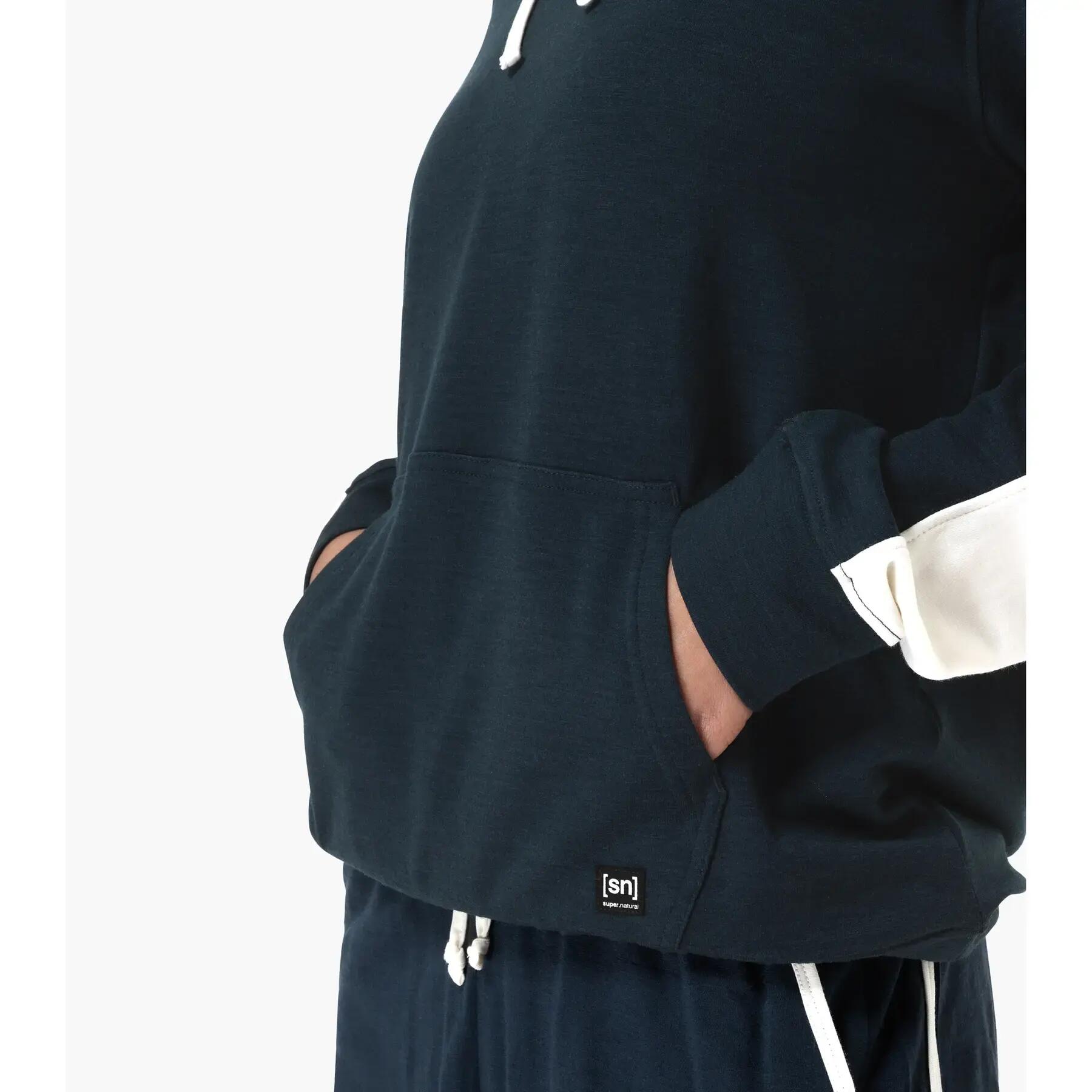 Sweatshirt à capuche femme super.natural Colorado 5/5