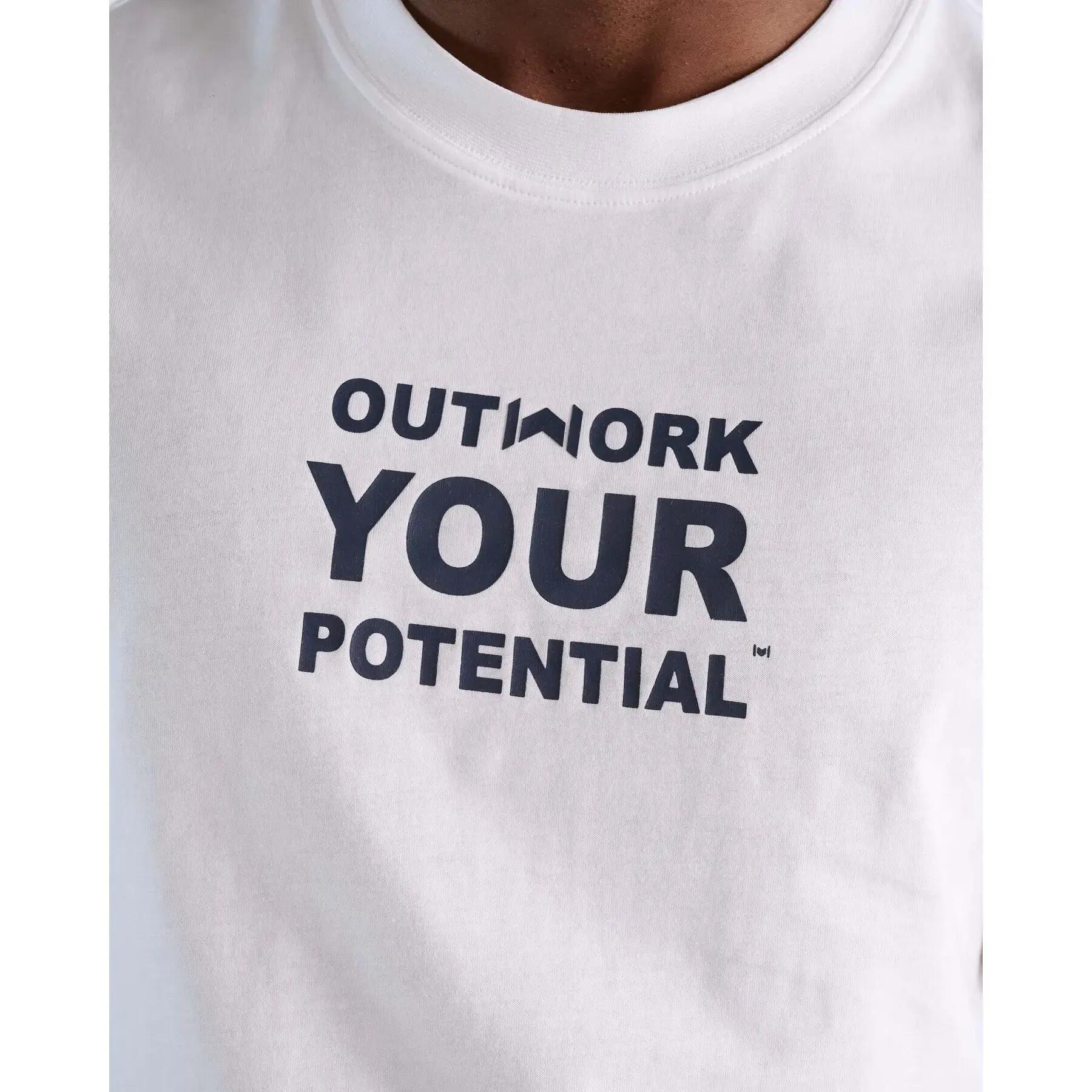 T-shirt Mouratoglou Apparel 4/4