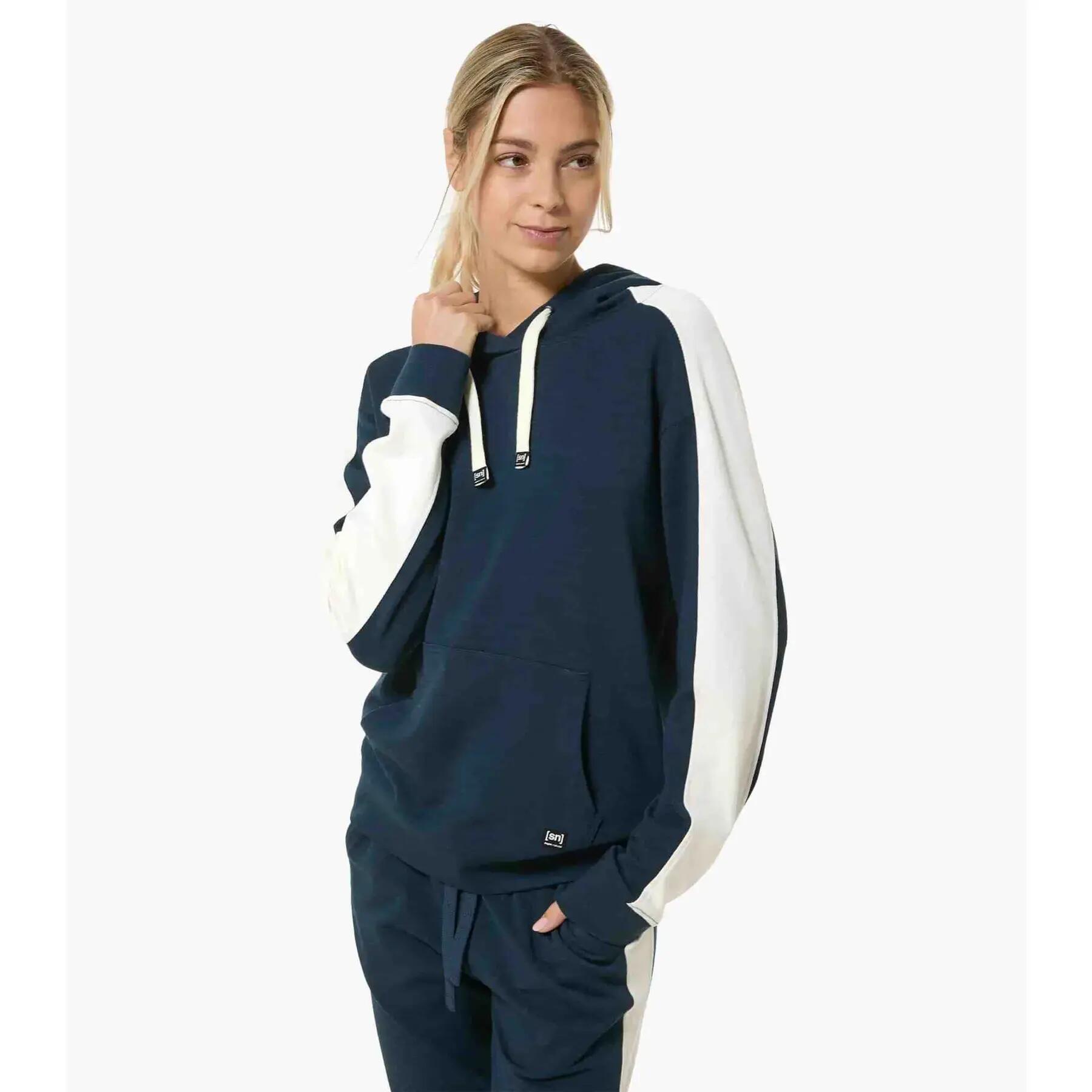 Sweatshirt à capuche femme super.natural Colorado 4/5
