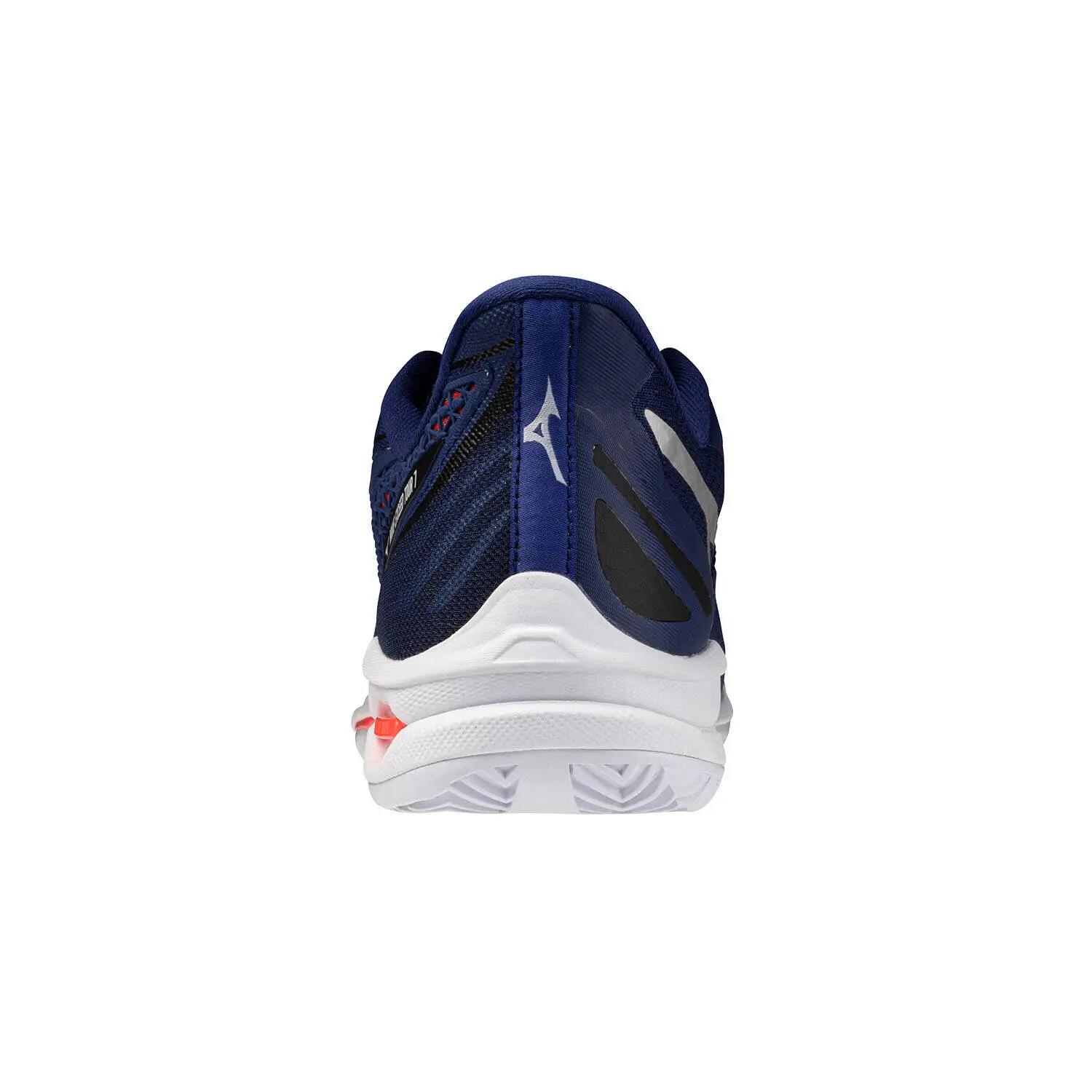 Mizuno Wave Exceed Tour 7 Clay Court Blu Marino 61gc2675 3/5