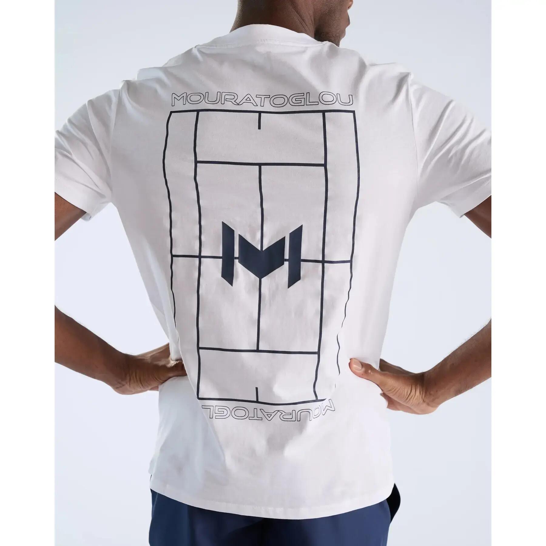 T-shirt Mouratoglou Apparel 3/4