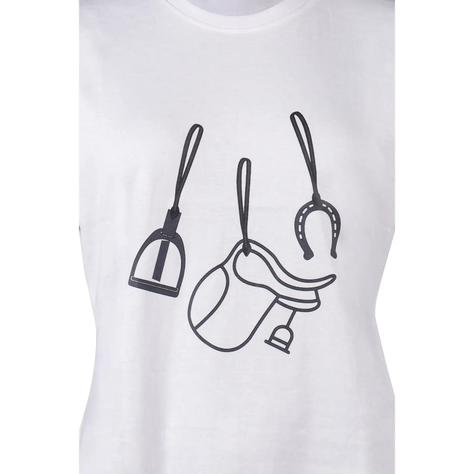 T-shirt damski HKM Elements 5/5
