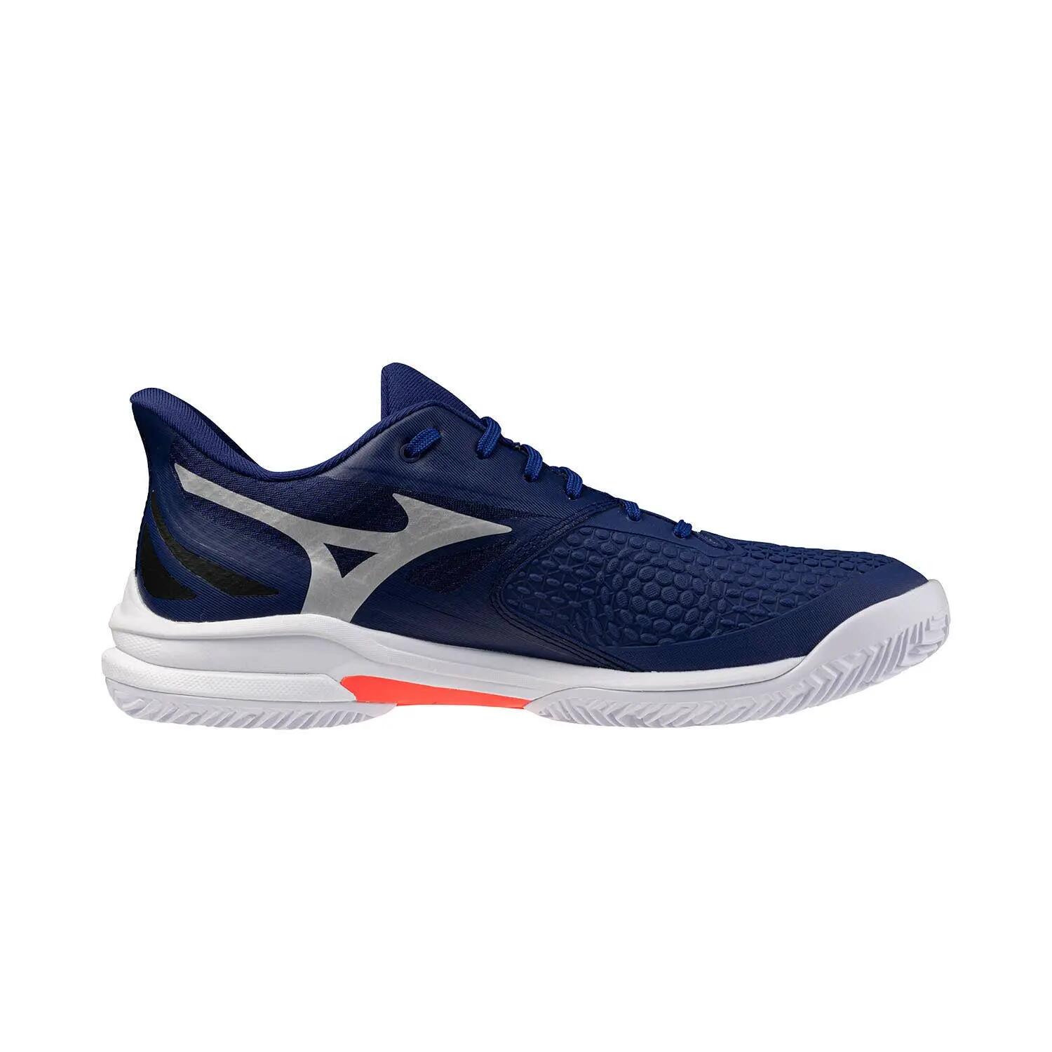 Mizuno Wave Exceed Tour 7 Clay Court Blu Marino 61gc2675 2/5