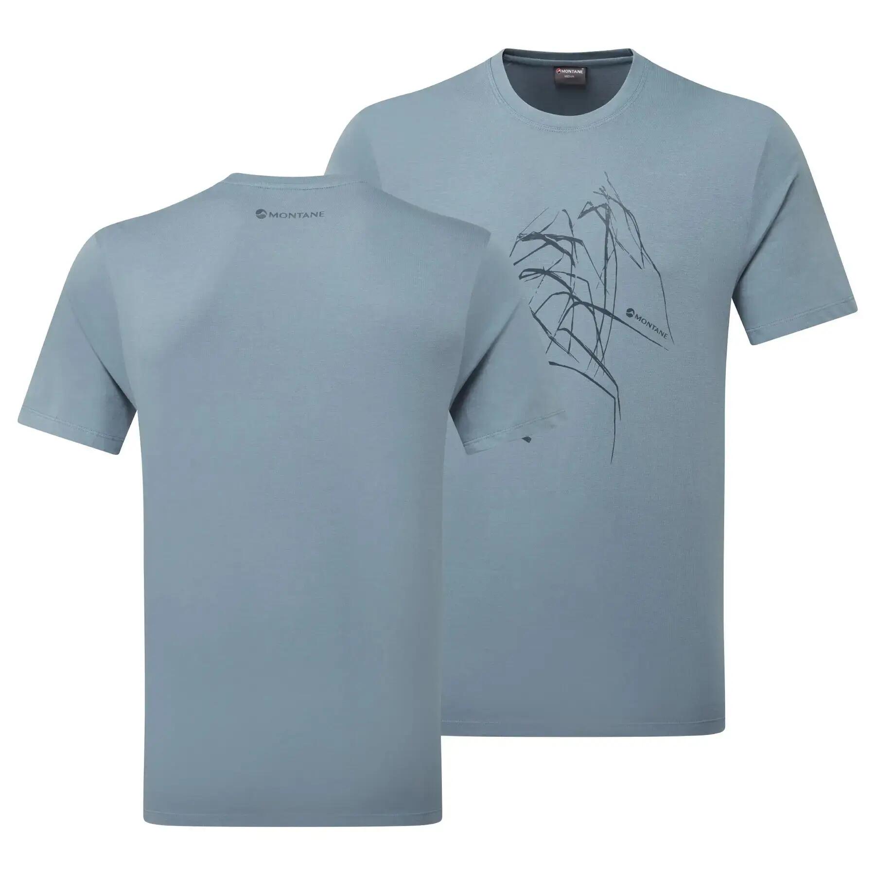 T-shirt Montane Abstract Mountain 4/4