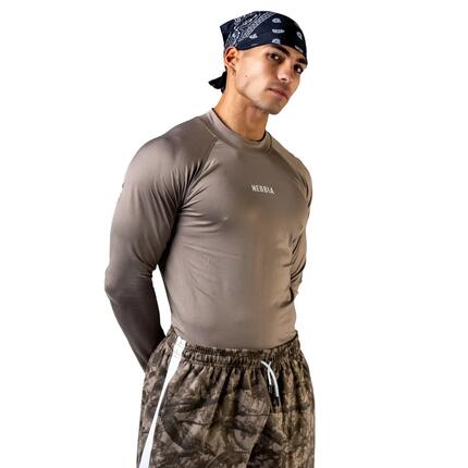 T-shirt manches longues Nebbia Power Seamless