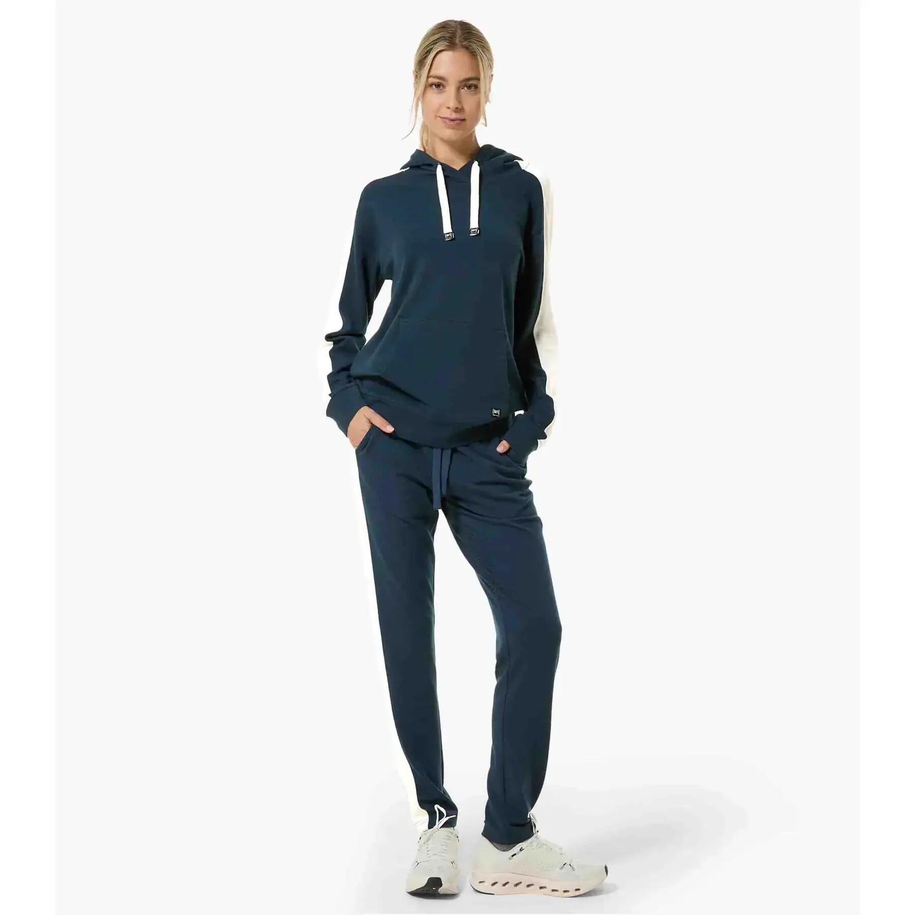 Sweatshirt à capuche femme super.natural Colorado 2/5