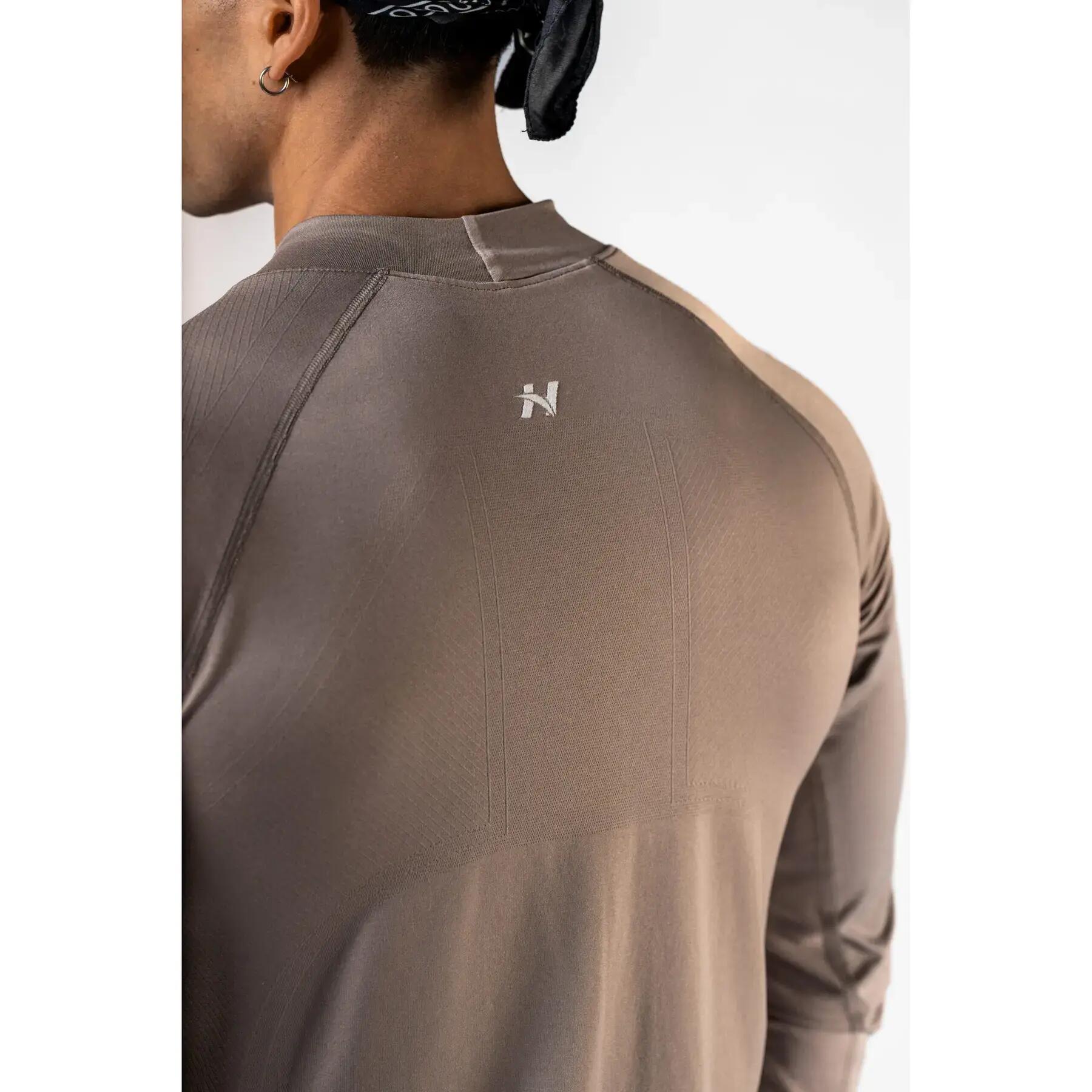 T-shirt manches longues Nebbia Power Seamless 4/4