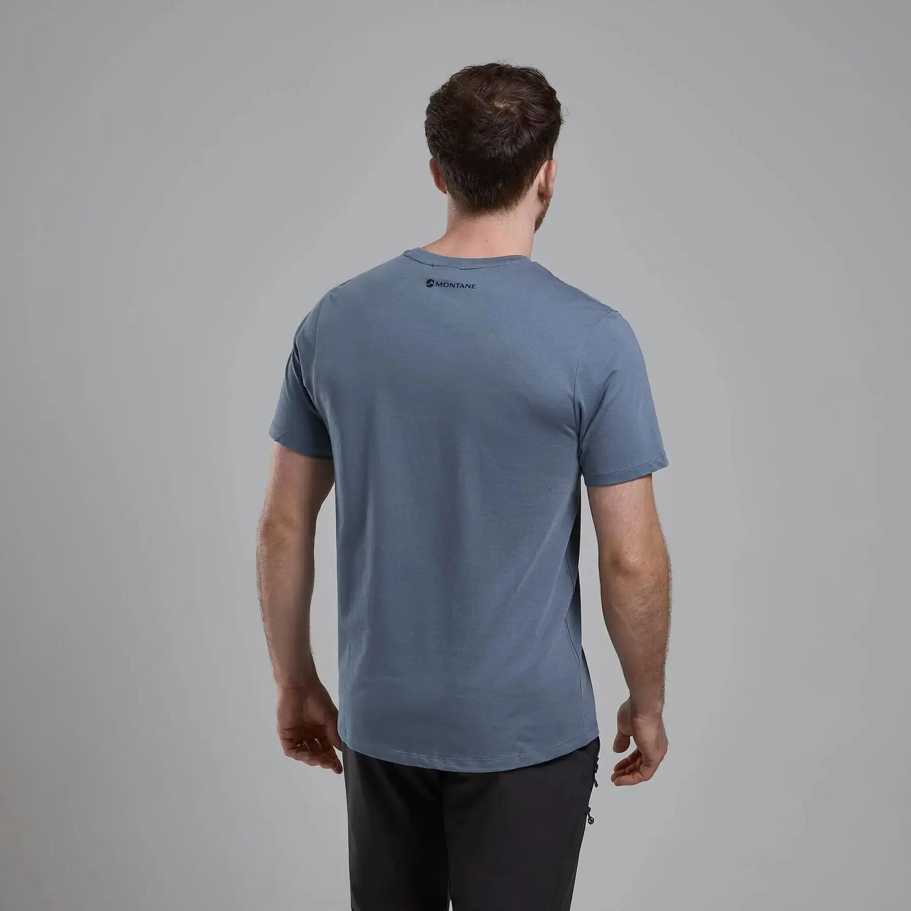 T-shirt Montane Abstract Mountain 3/4