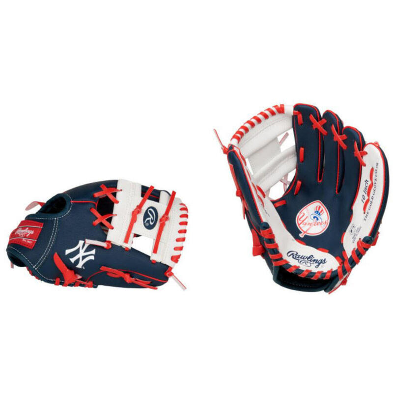 Guanti Rawlings MLB Logo LH 10 Inch Team Yankees