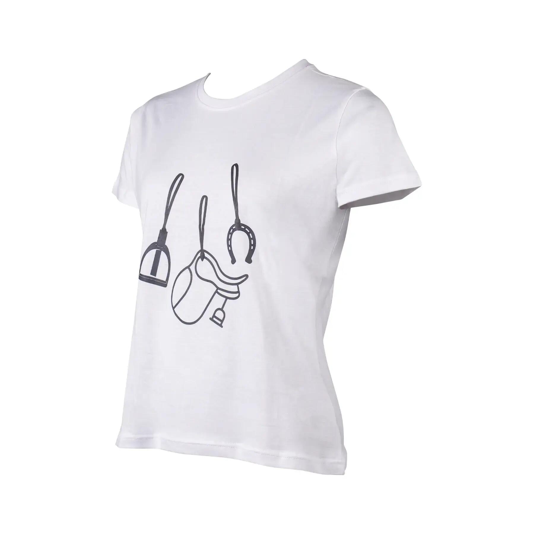 T-shirt damski HKM Elements 2/5