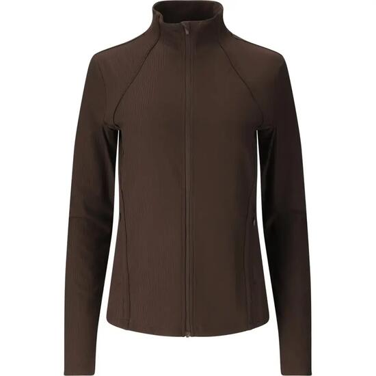 Sweatshirt mit Reißverschluss, Damen Athlecia Thrine