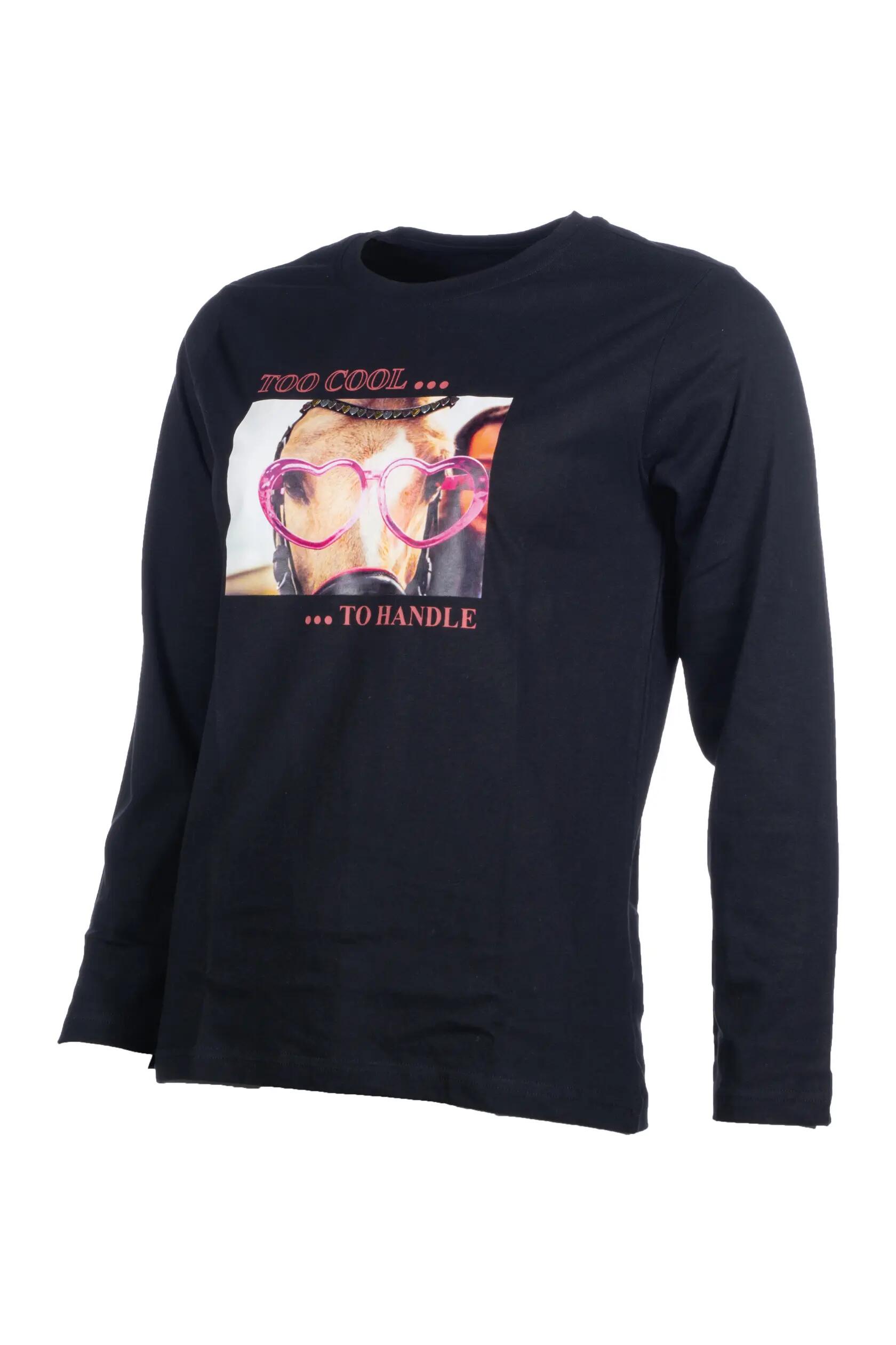 T-shirt maniche lunghe bambina HKM Ruby Fun 6/7