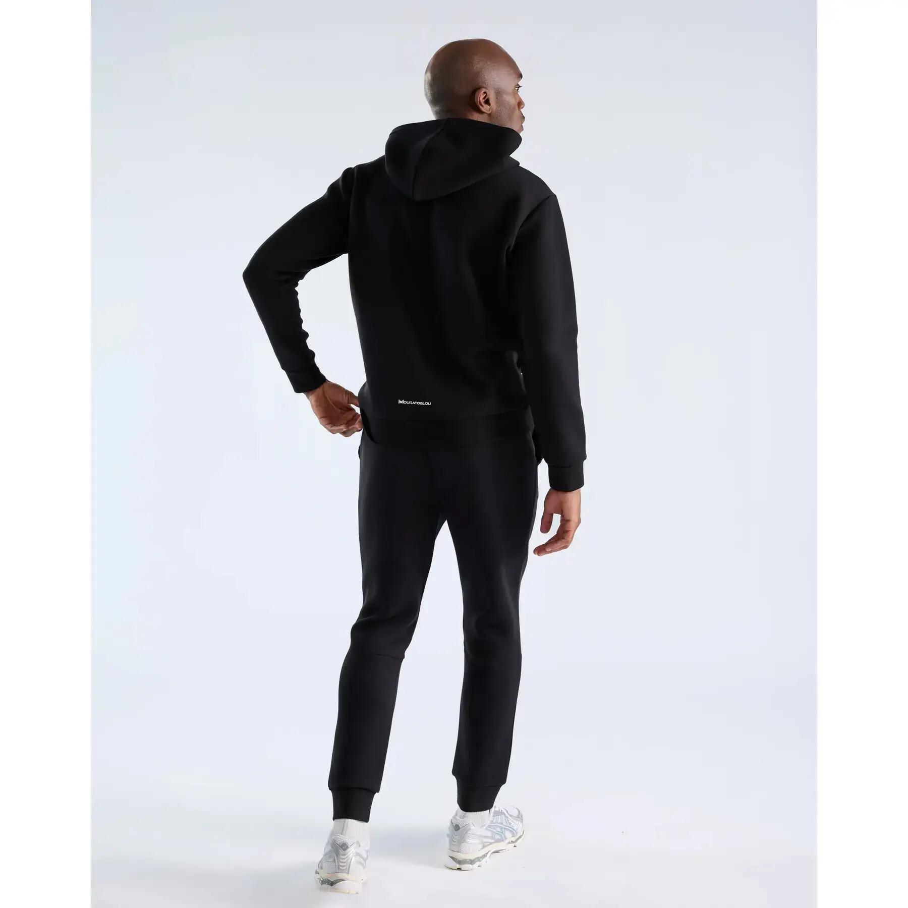 Sweatshirt à capuche Mouratoglou Apparel Graphic 2/4