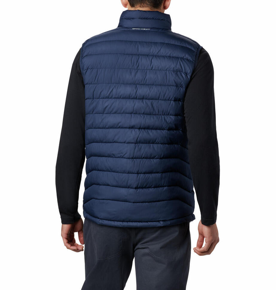 Bezrękawnik Turystyczny Puchowy Męski Columbia Powder Lite Vest
