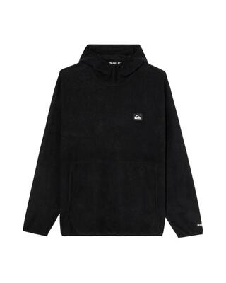 Technische hoodie warm up schwarz heren